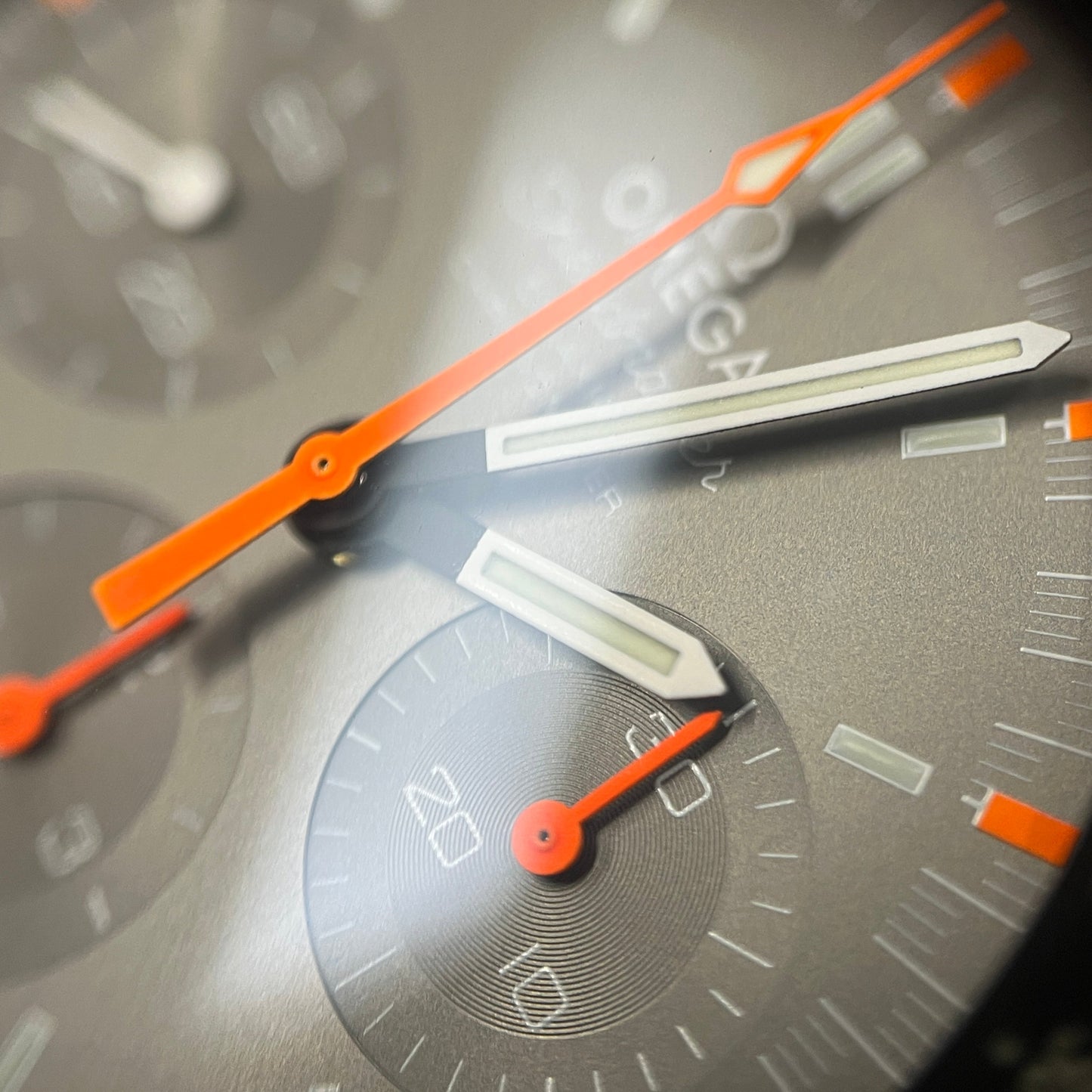 327.10.43.50.06.001 Speedmaster Mark II Co‑Axial 2O-M01-00528