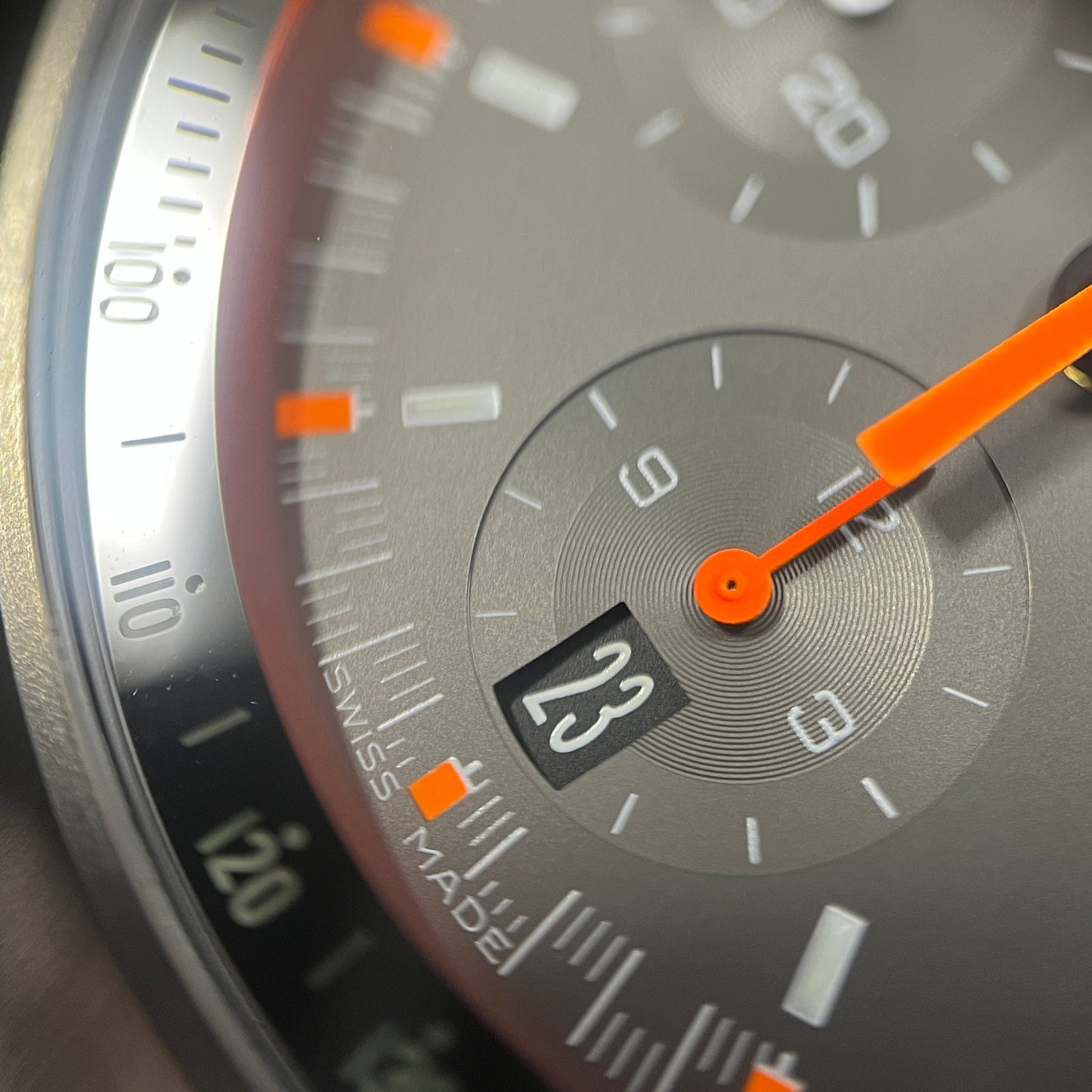 327.10.43.50.06.001 Speedmaster Mark II Co‑Axial 2O-M01-00528