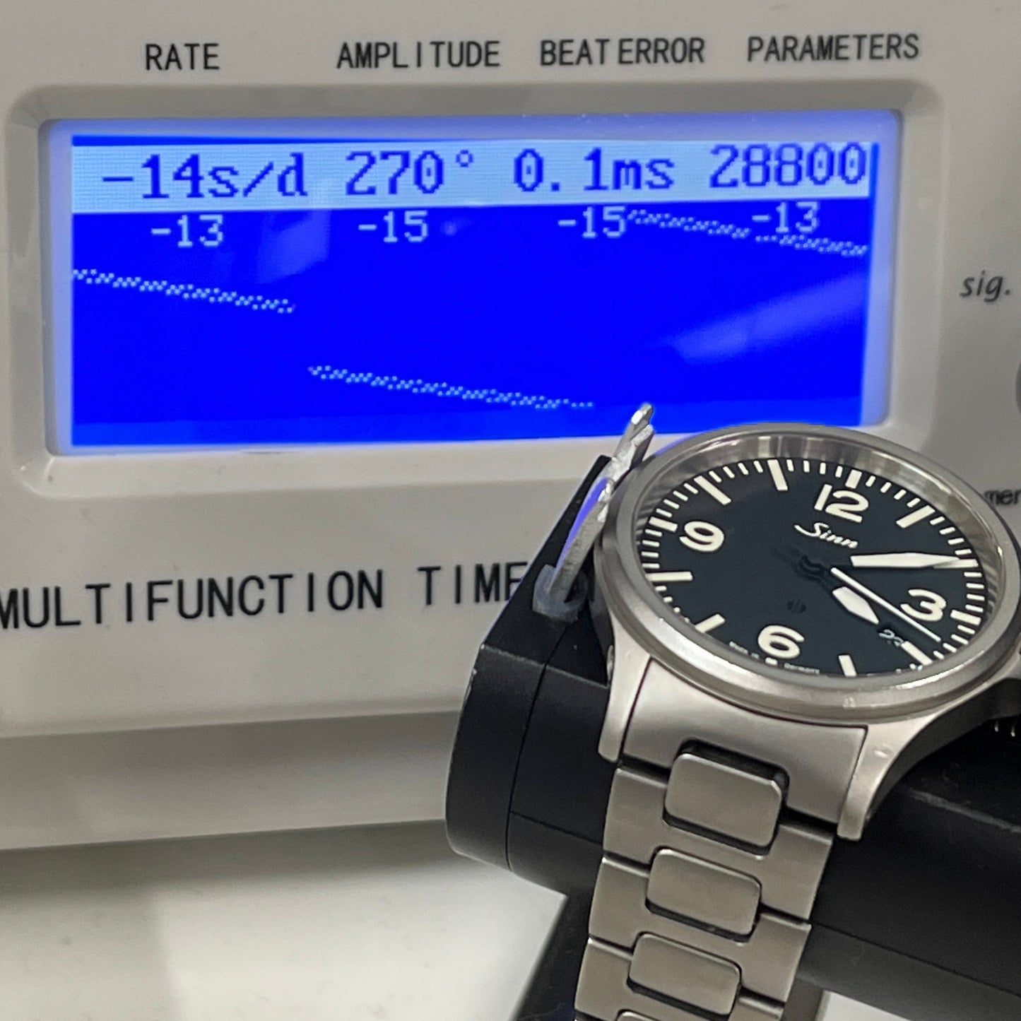 856.B Instrument watch 2SIN01-00028