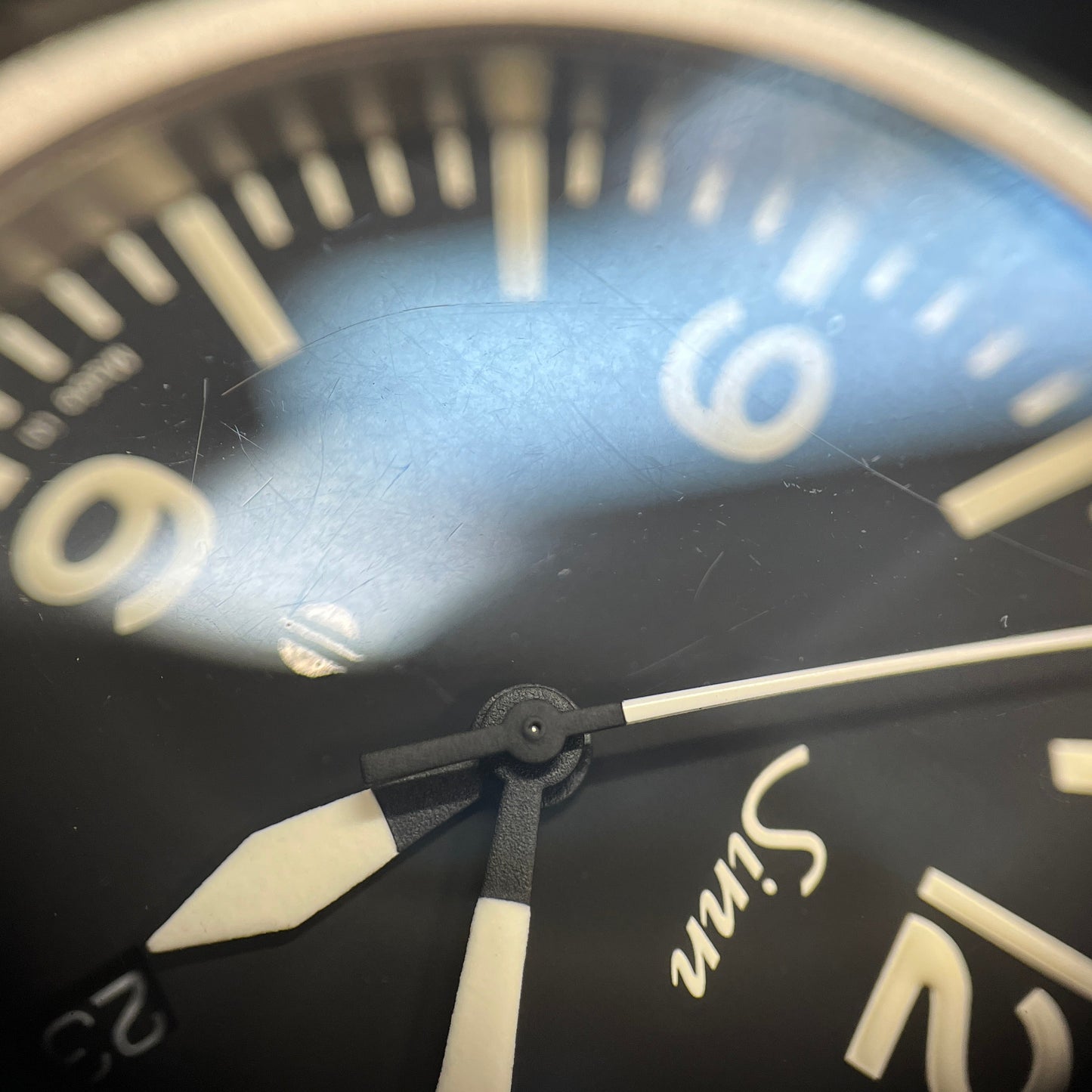 856.B Instrument watch 2SIN01-00028