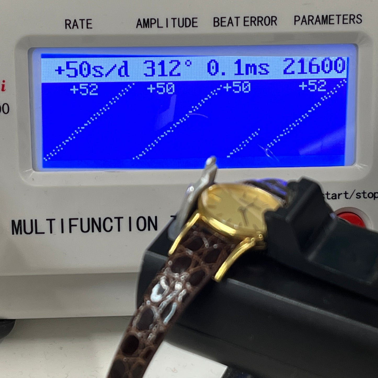 6124.21 手巻き K18YG 2JLC01-00121