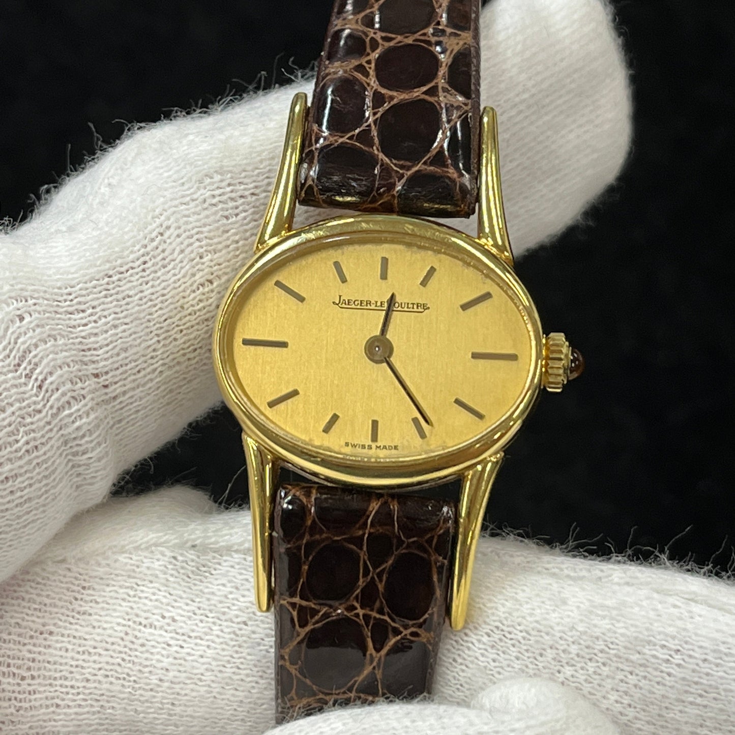 6124.21 Hand winding K18YG 2JLC01-00121