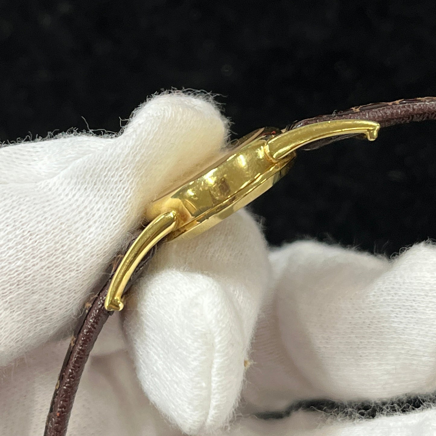 6124.21 Hand winding K18YG 2JLC01-00121