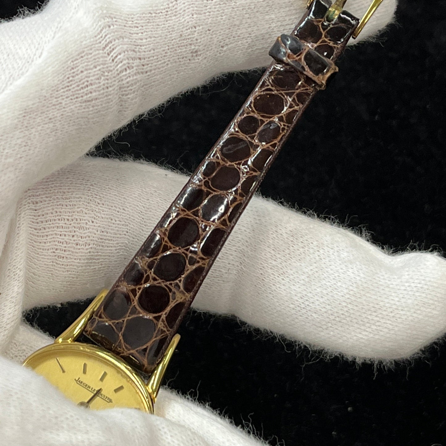 6124.21 Hand winding K18YG 2JLC01-00121