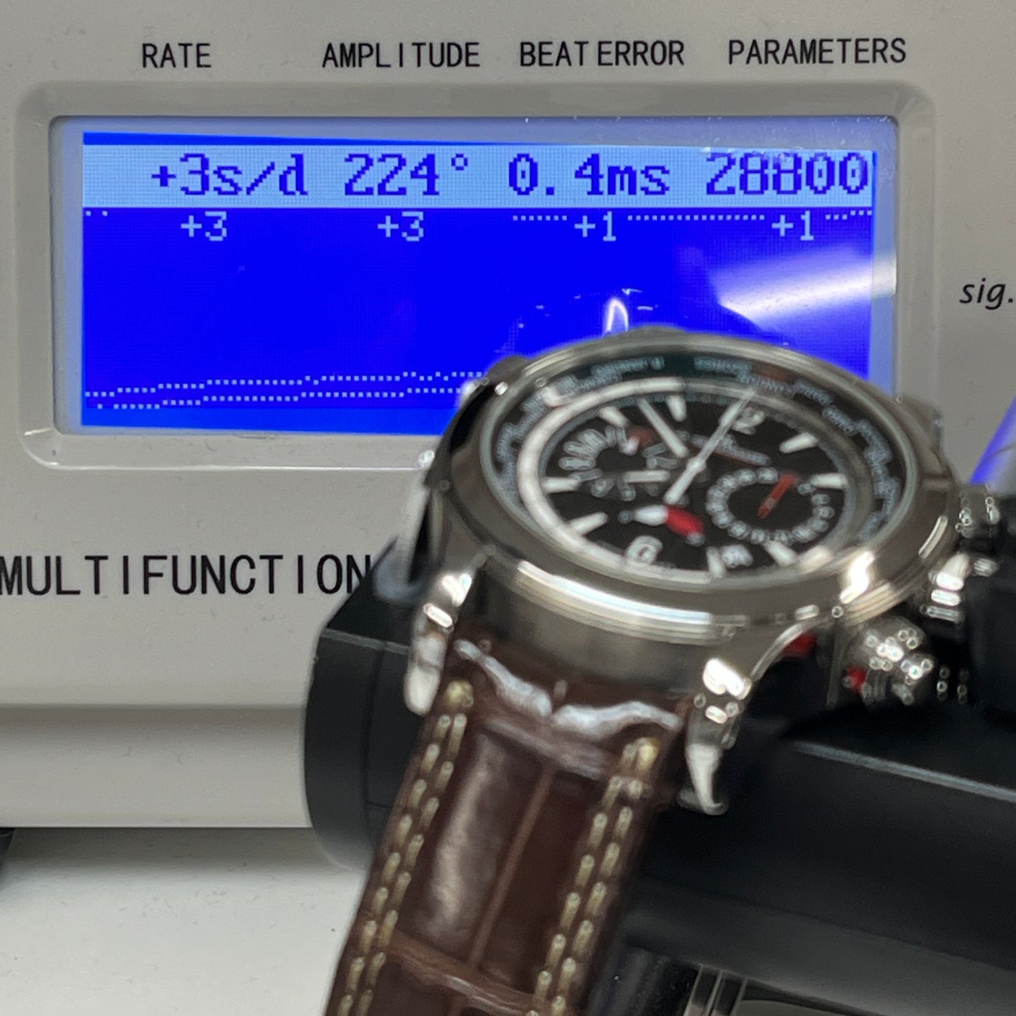 Q1768470 マスターコンプレッサー エクストリーム ワールド クロノグラフ 2JLC01-00132