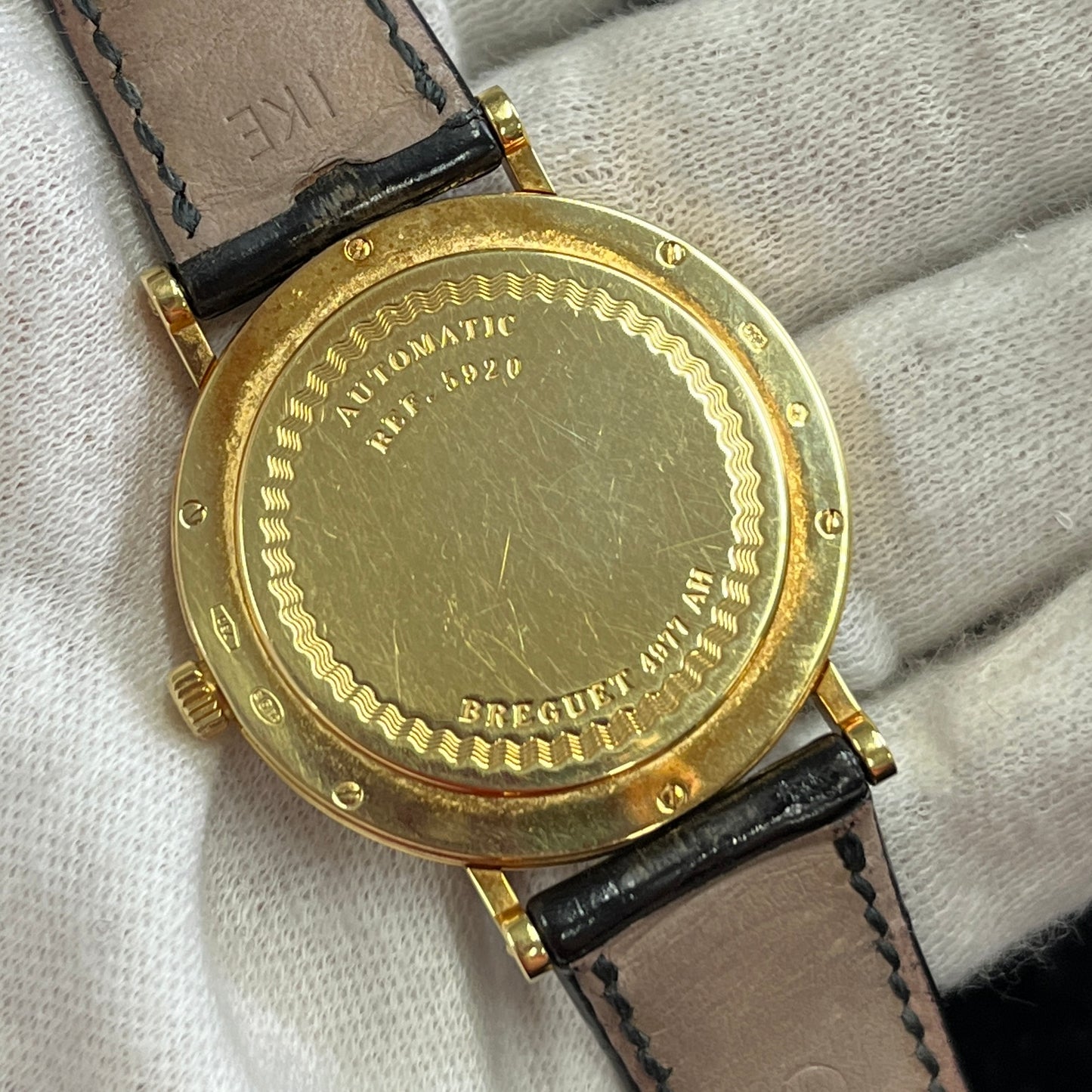 5920BA15984 Classique Twin Barrel YG 2BRG01-00068