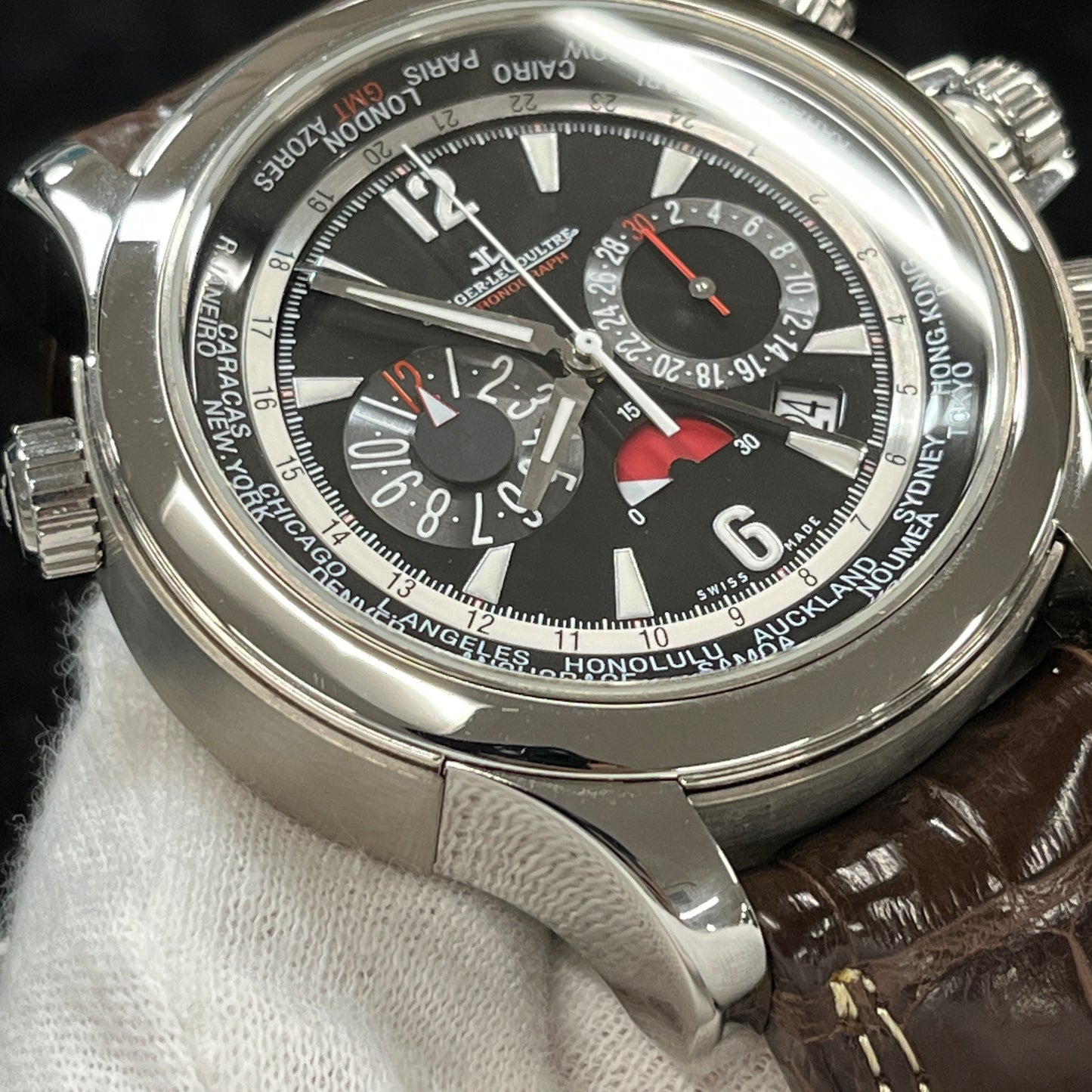 Q1768470 マスターコンプレッサー エクストリーム ワールド クロノグラフ 2JLC01-00132