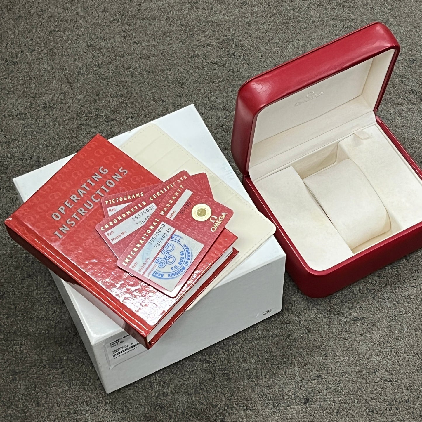 3557.50 Olympic Collection Timeless 2O-M01-00649