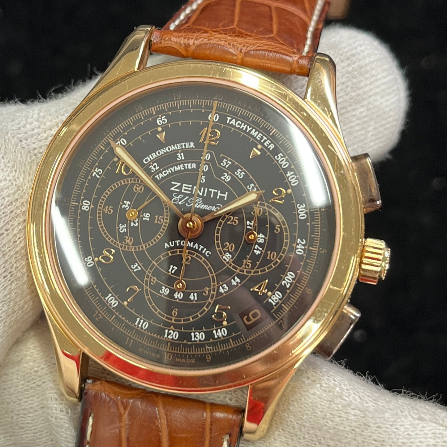 17.0500.400 エルプリメロ 750本限定 PG 2ZEN01-00084