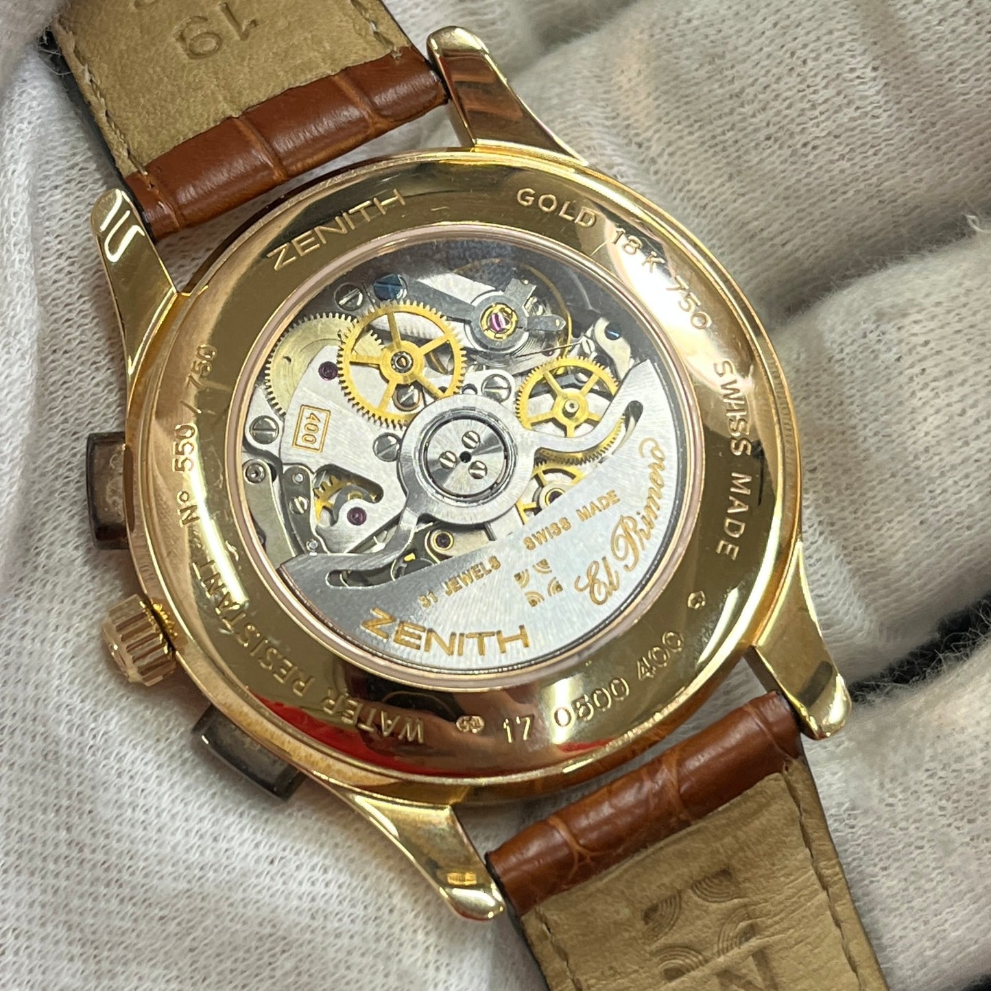 17.0500.400 エルプリメロ 750本限定 PG 2ZEN01-00084