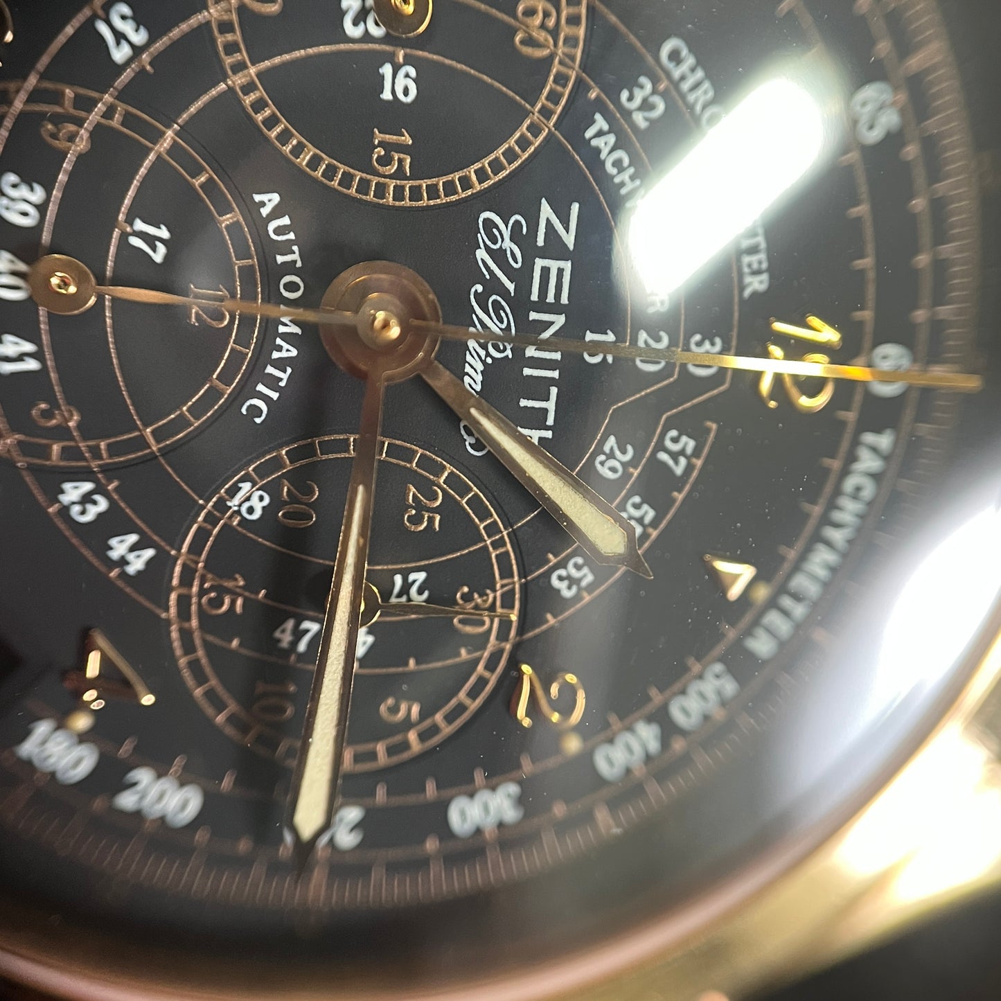17.0500.400 エルプリメロ 750本限定 PG 2ZEN01-00084