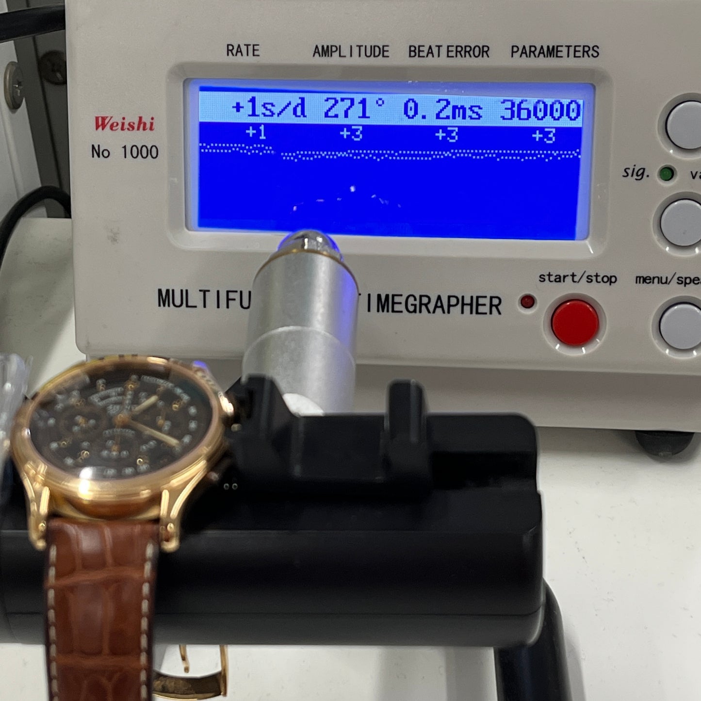 17.0500.400 El Primero 750pcs Limited PG 2ZEN01-00084