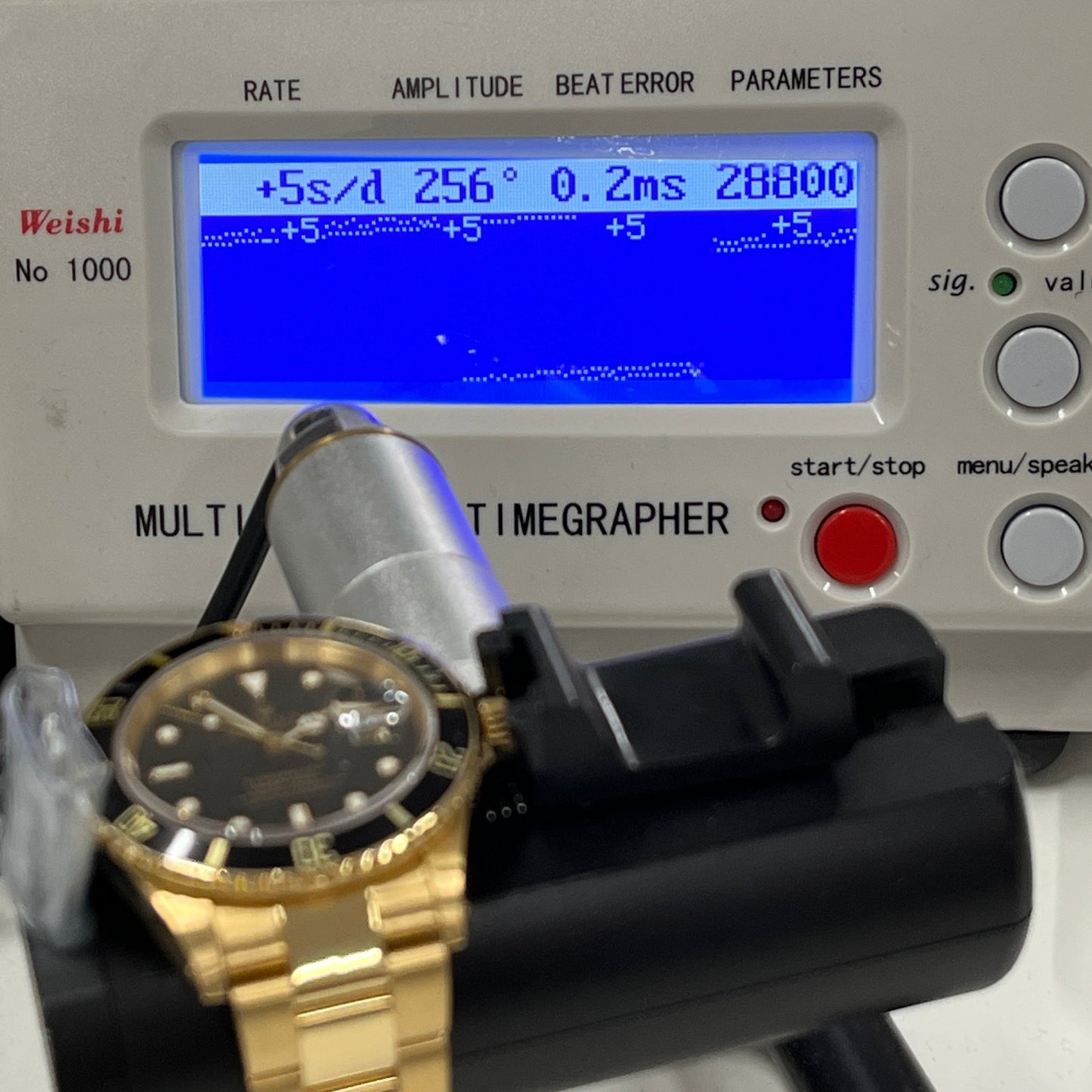 16618 Submariner L Serial YG 2R-X01-01382