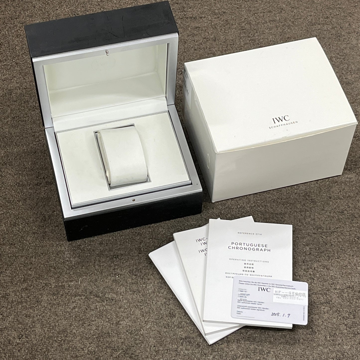 IW371446 ポルトギーゼ 2IWC01-00235