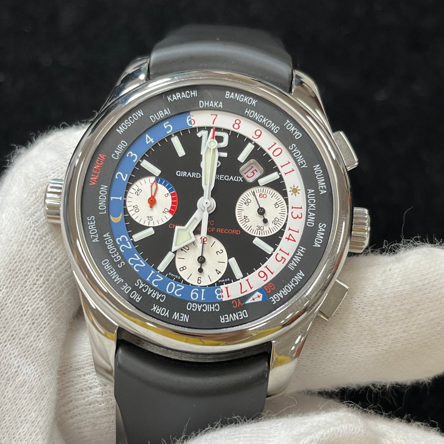 49800 ワールドタイム クロノグラフ 2GRP01-00068