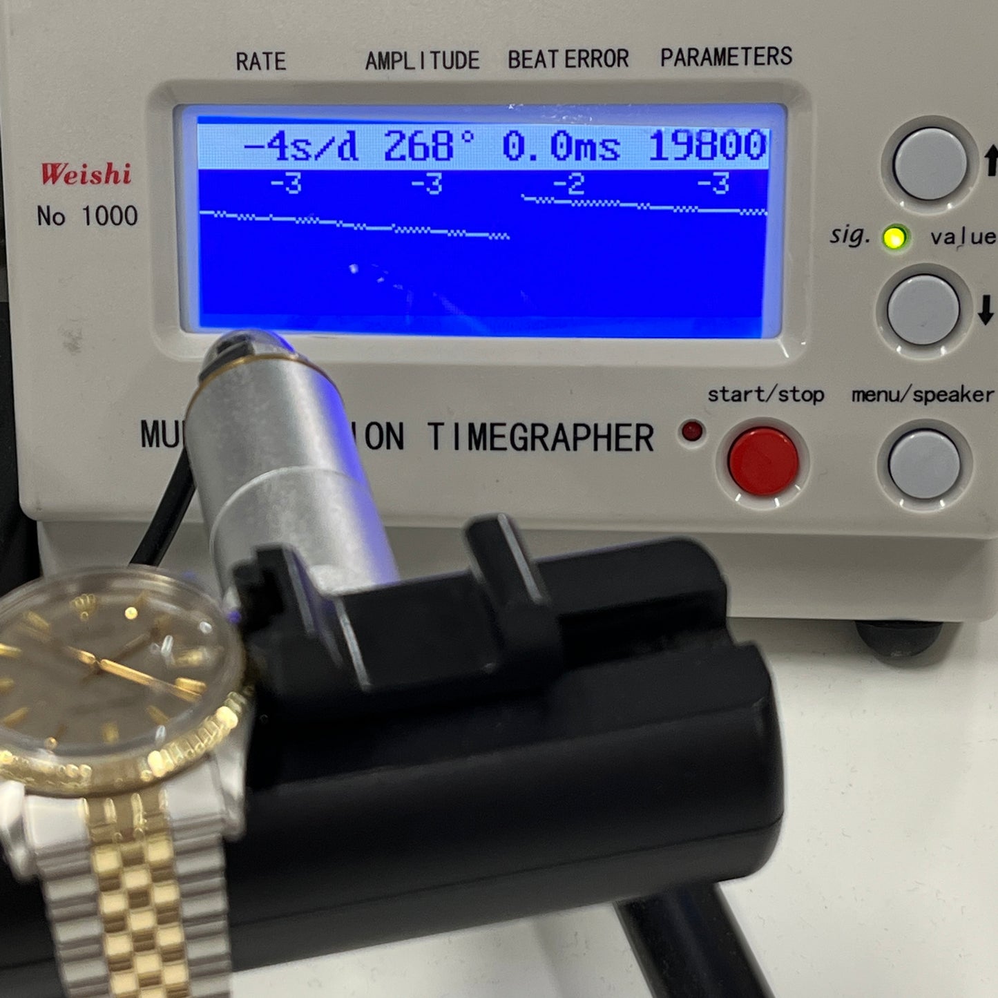 1601 デイトジャスト 27*****番 Cal.1570 2R-X01-01379