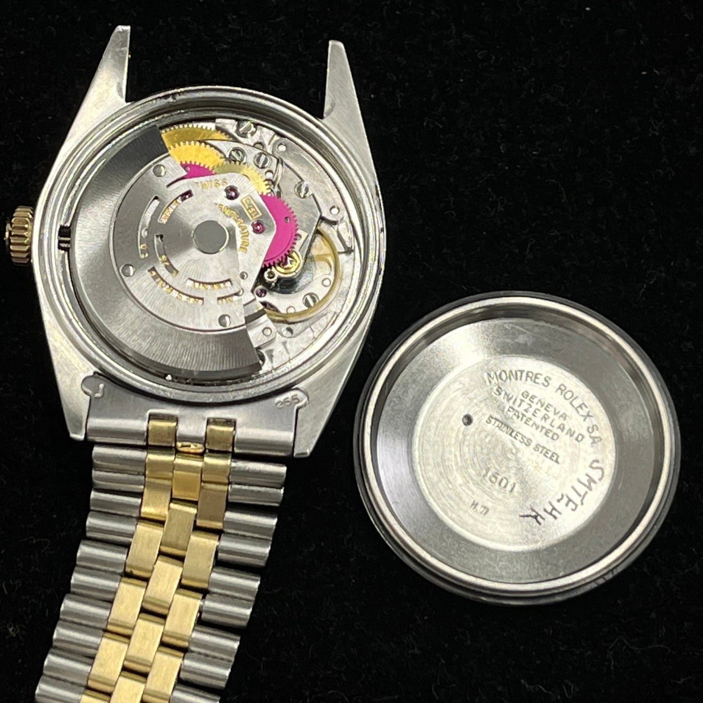 1601 Datejust 27***** Serial Cal.1570 2R-X01-01379