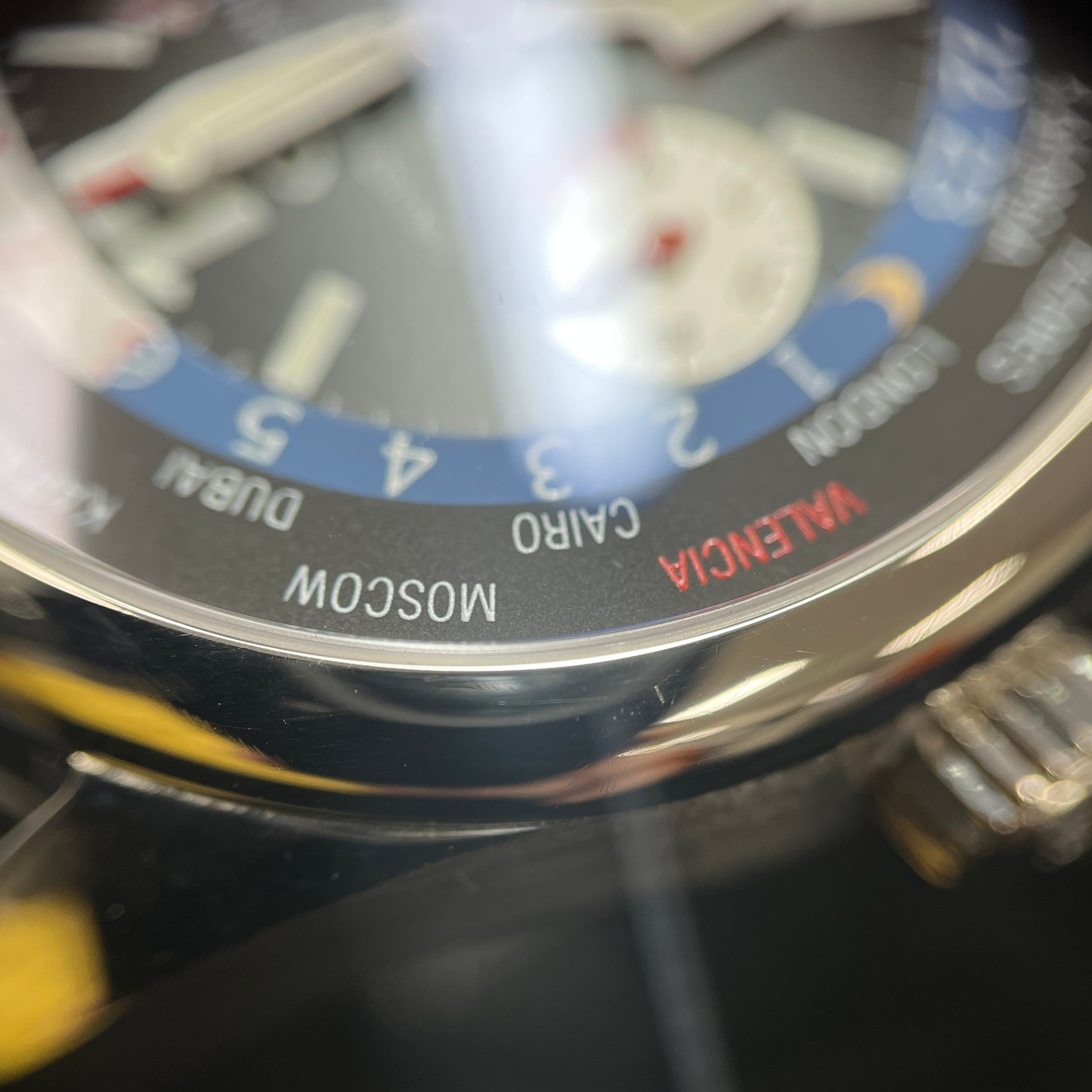 49800 ワールドタイム クロノグラフ 2GRP01-00068