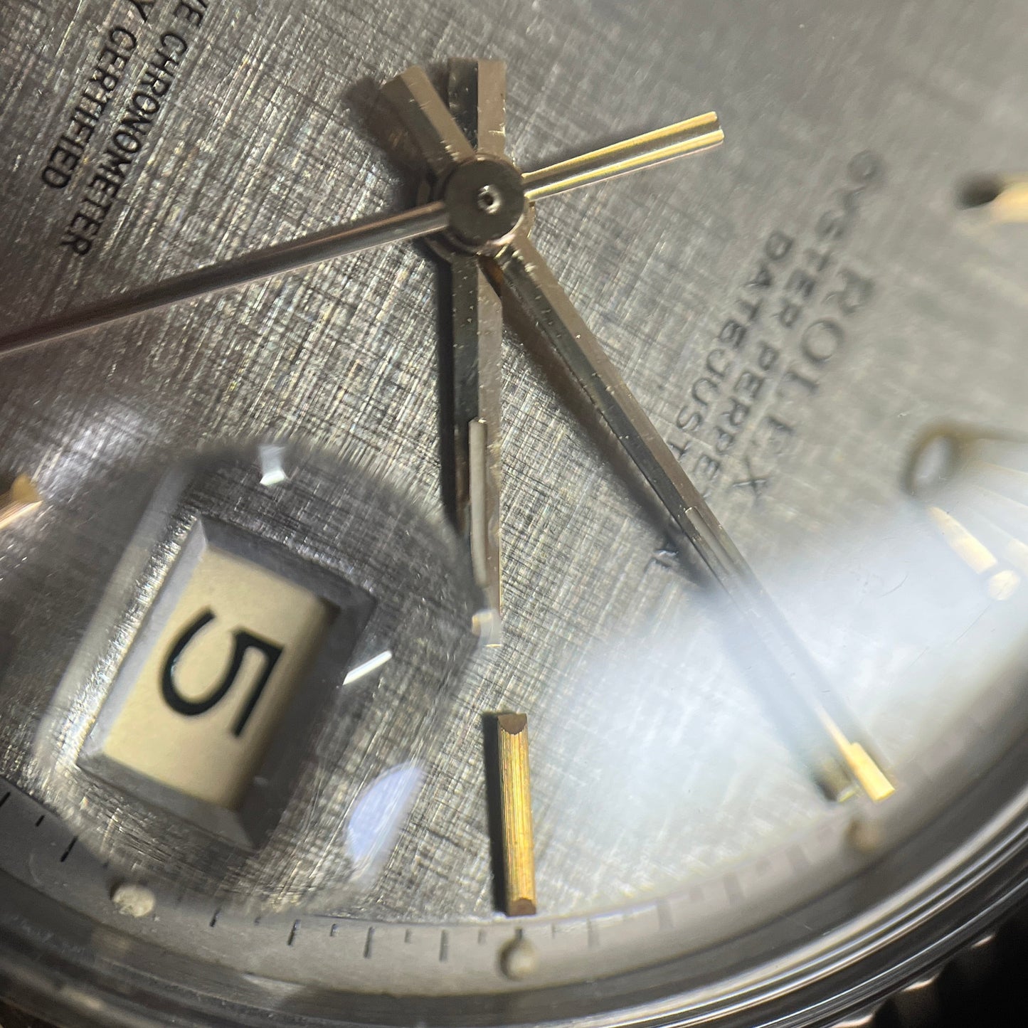 1601 Datejust 27***** Serial Cal.1570 2R-X01-01379