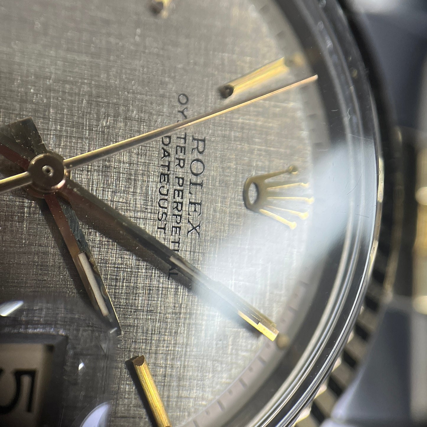 1601 Datejust 27***** Serial Cal.1570 2R-X01-01379