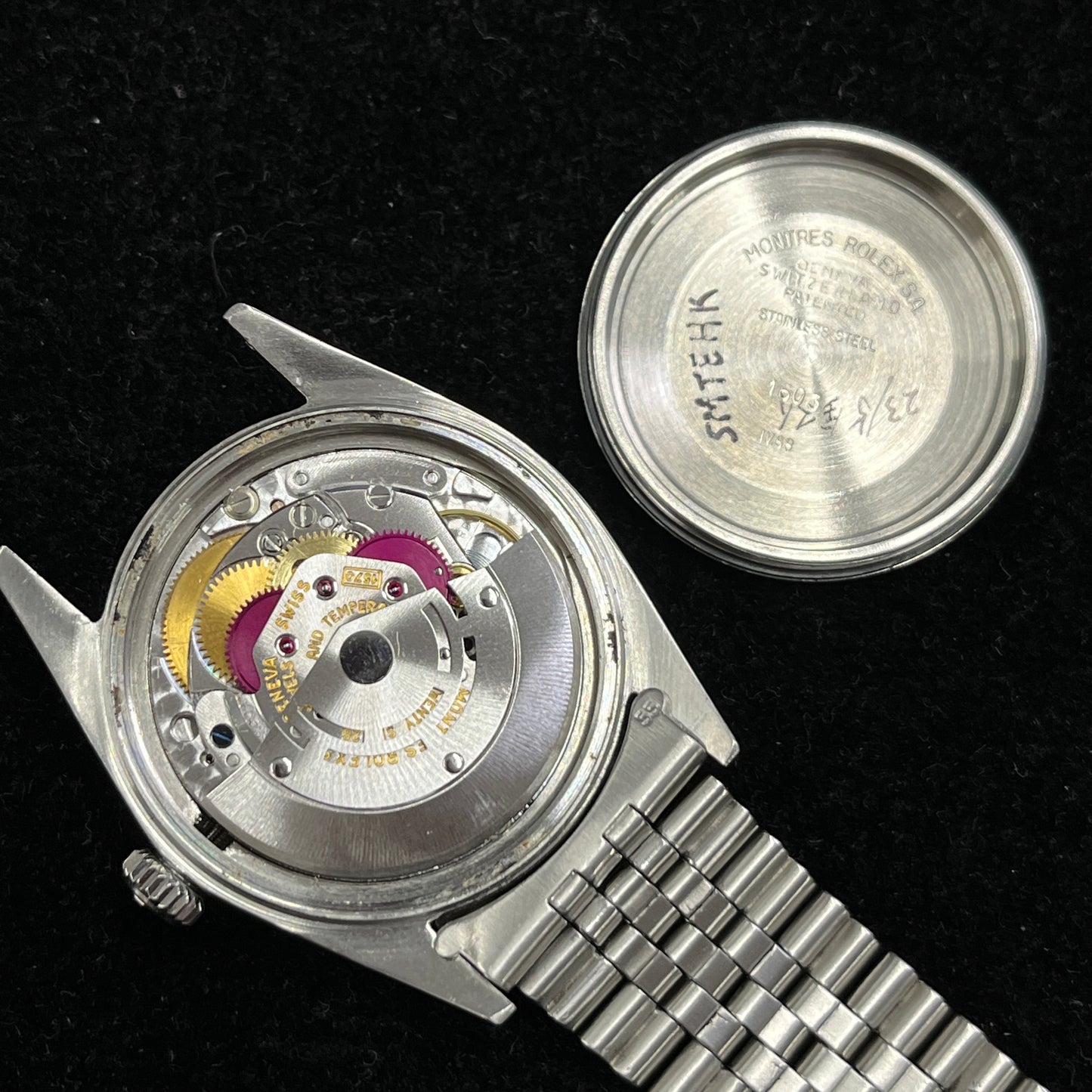 1603 デイトジャスト 19*****番 Cal.1570 2R-X01-01378