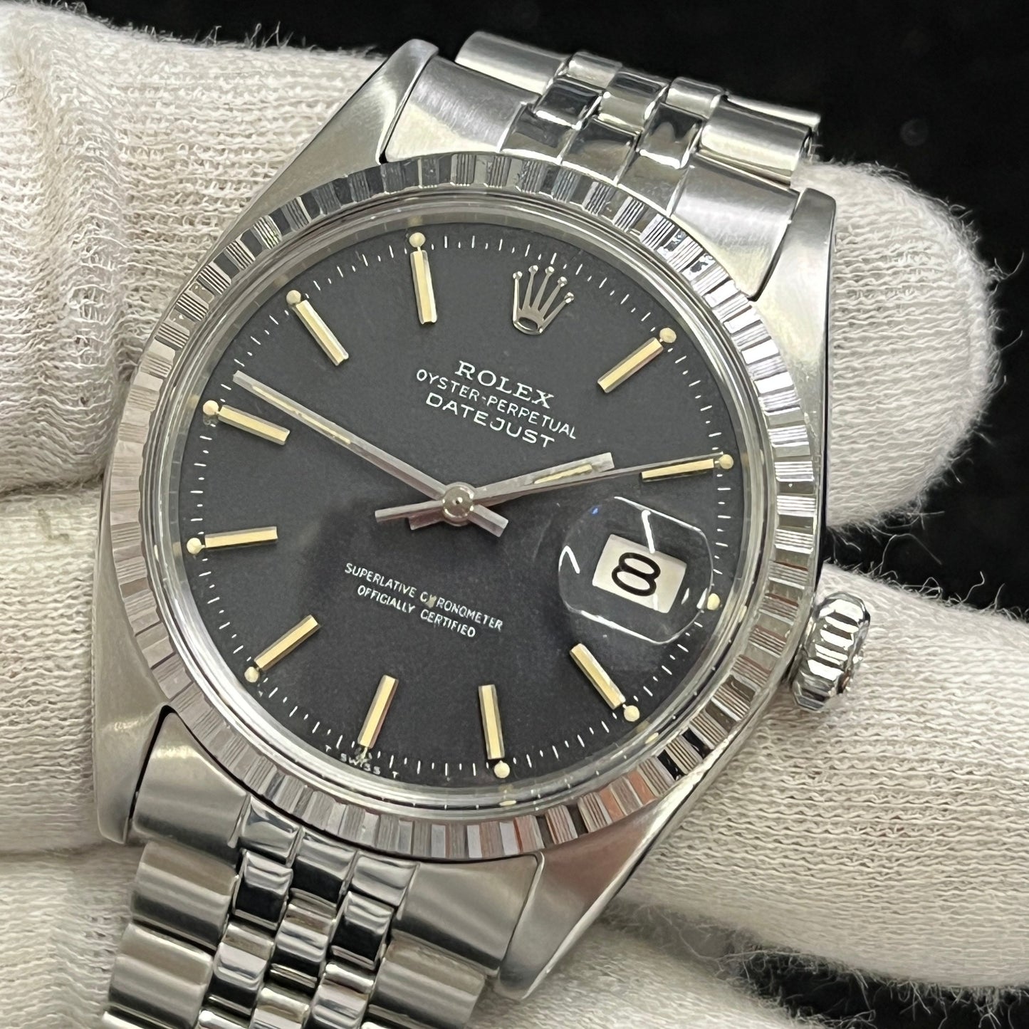 1603 Datejust 19***** Serial Cal.1570 2R-X01-01378