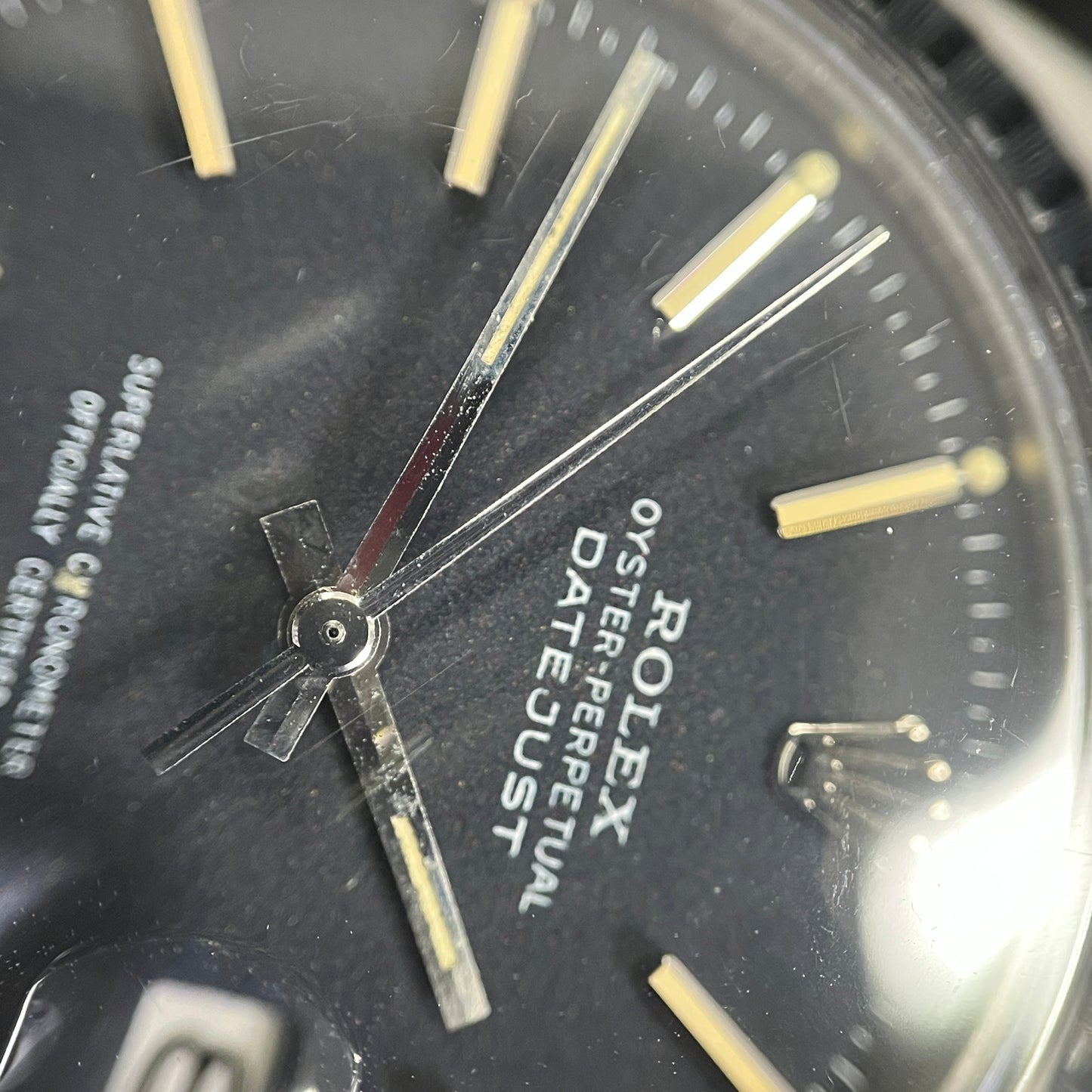 1603 デイトジャスト 19*****番 Cal.1570 2R-X01-01378