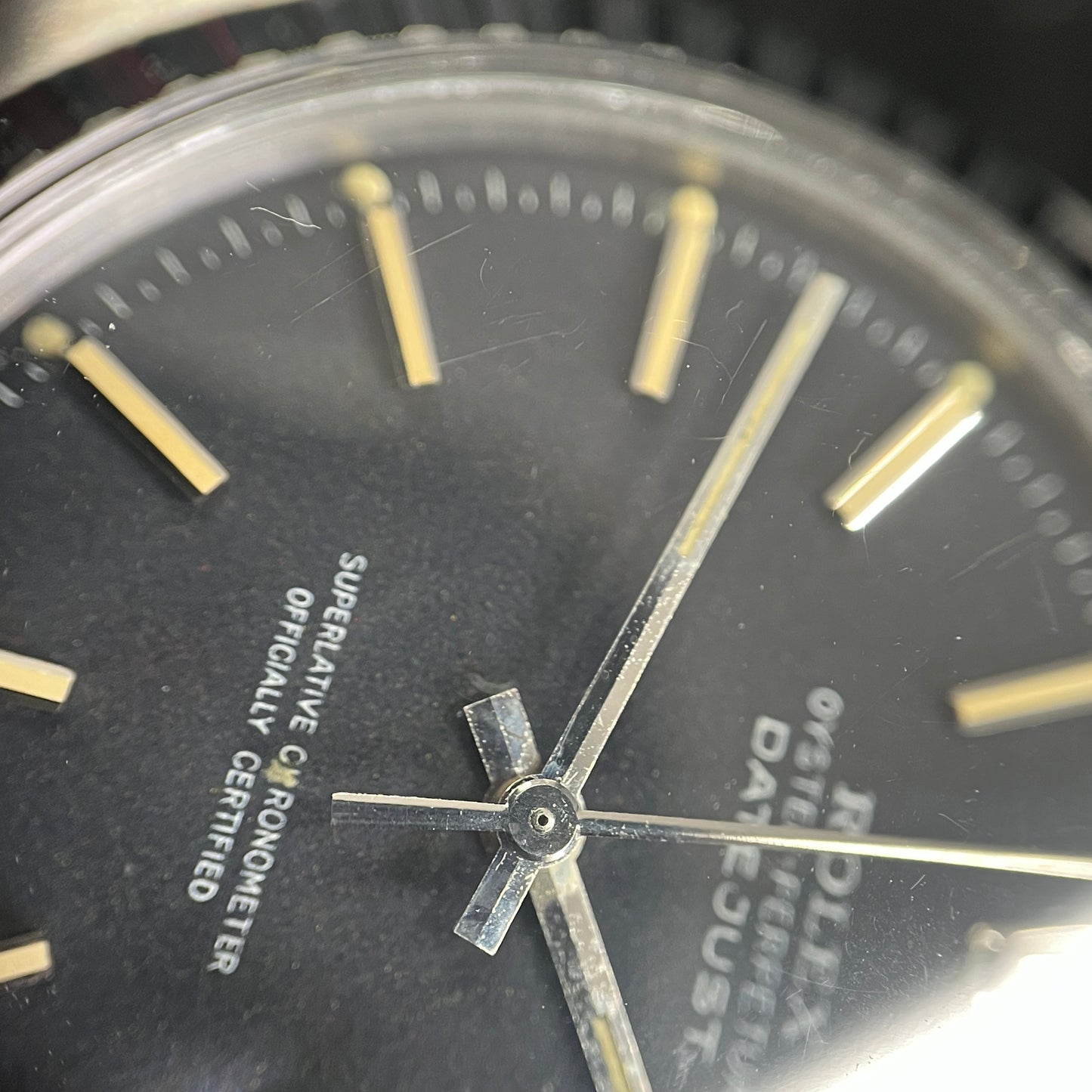 1603 デイトジャスト 19*****番 Cal.1570 2R-X01-01378