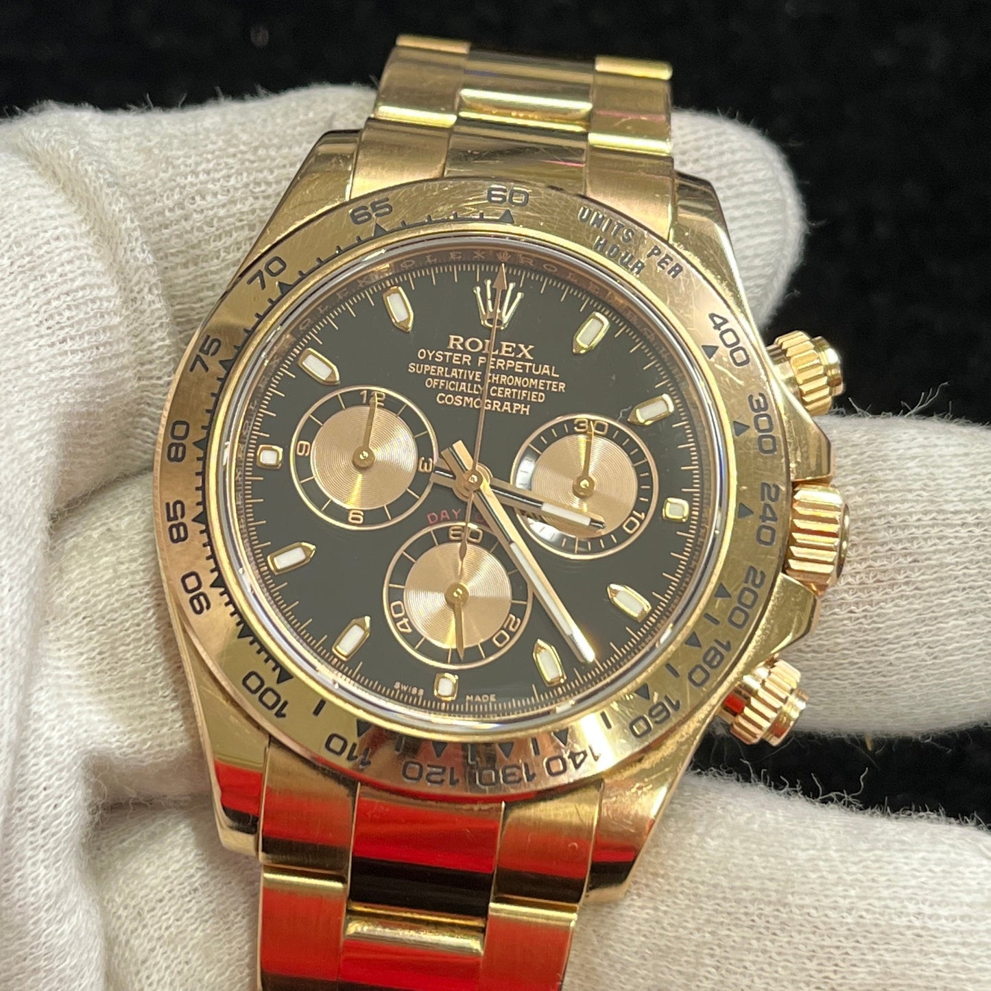 116505 Cosmograph Daytona V Serial ERG 2R-X01-01380