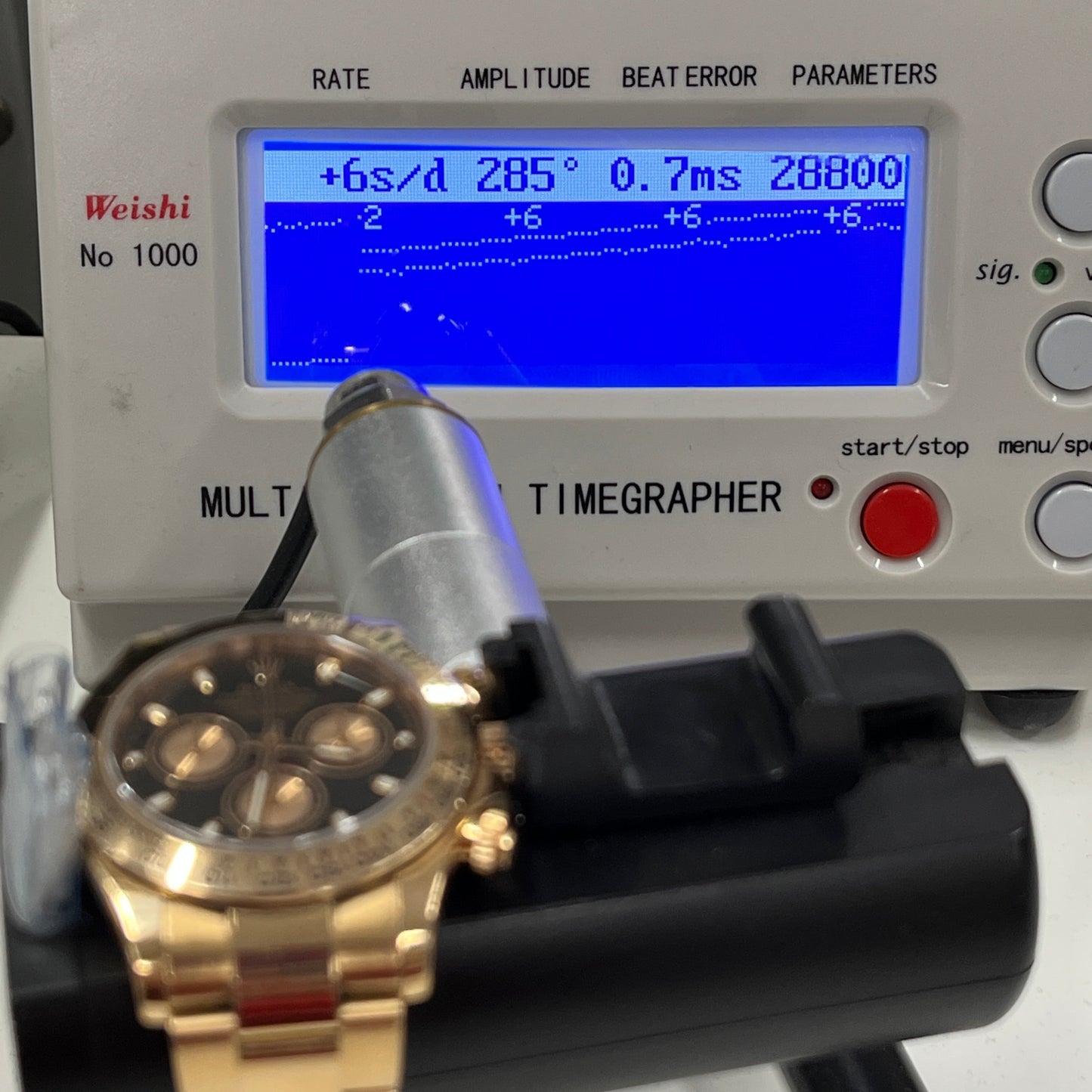 116505 Cosmograph Daytona V Serial ERG 2R-X01-01380