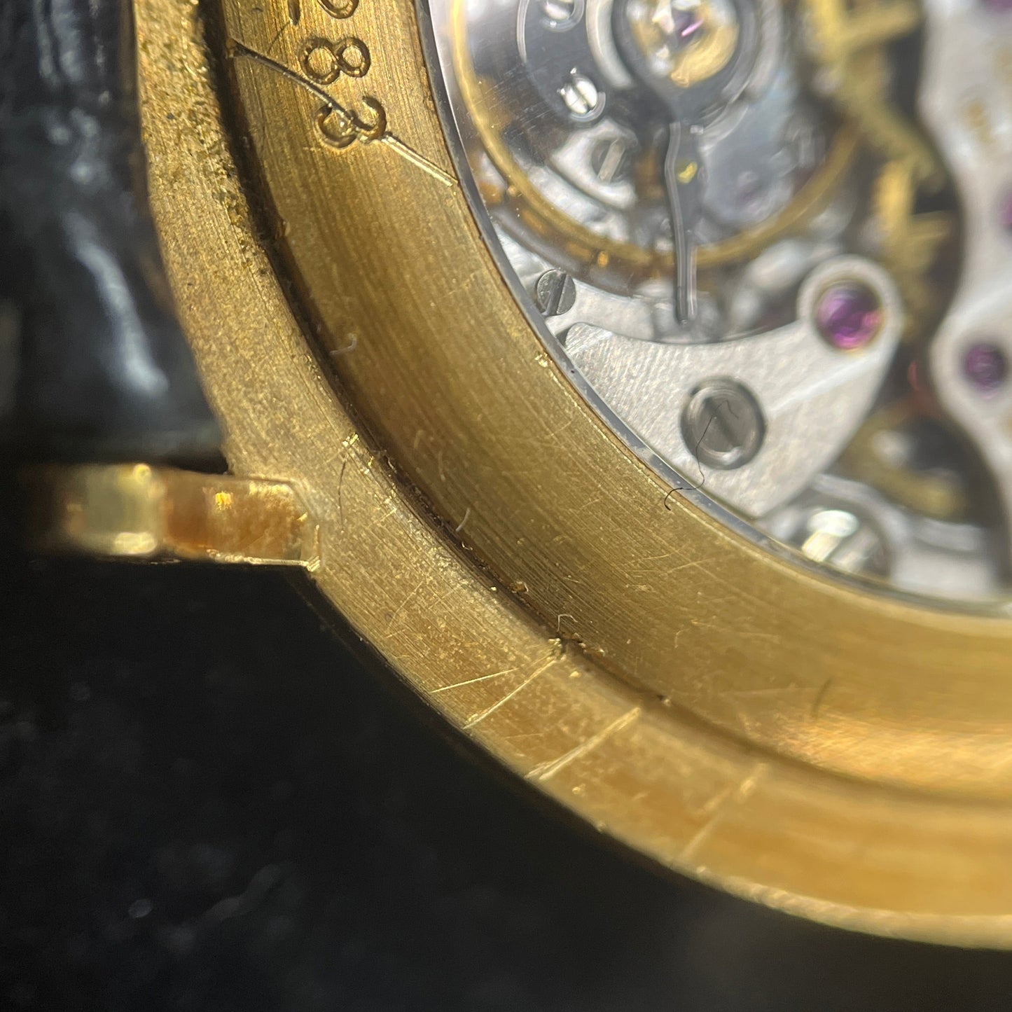 Hand-Winding K18 YG 2A-P33-00069