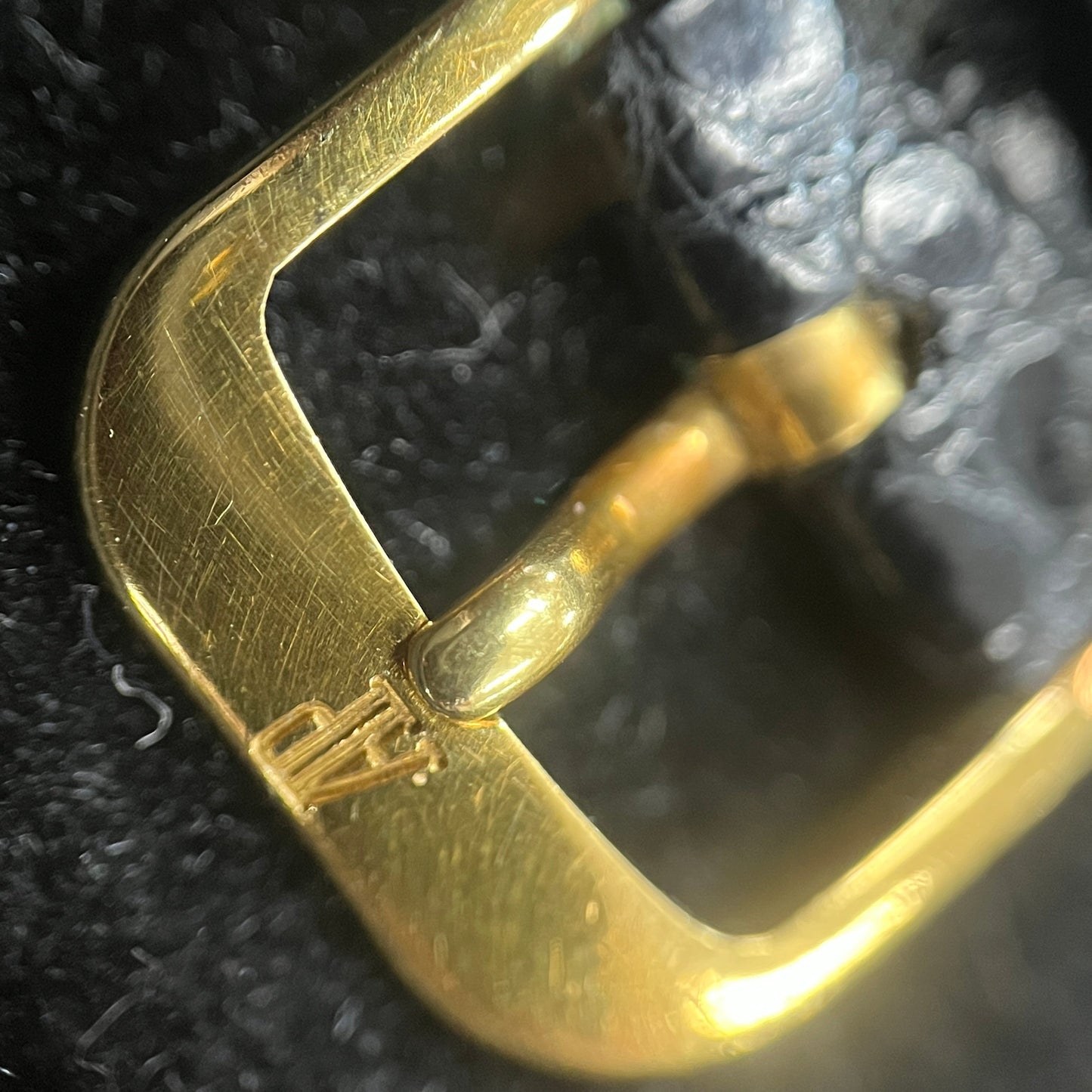 Hand-Winding K18 YG 2A-P33-00069