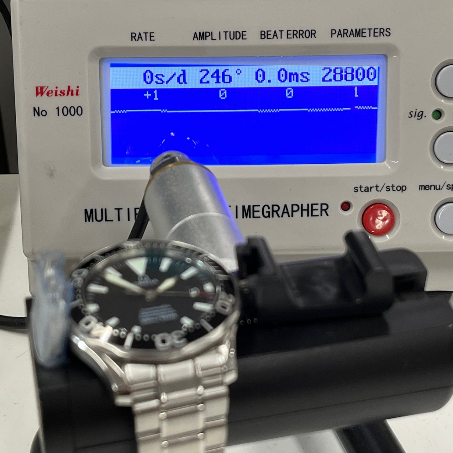 2254.50 Seamaster Chronometer 2O-M01-00489