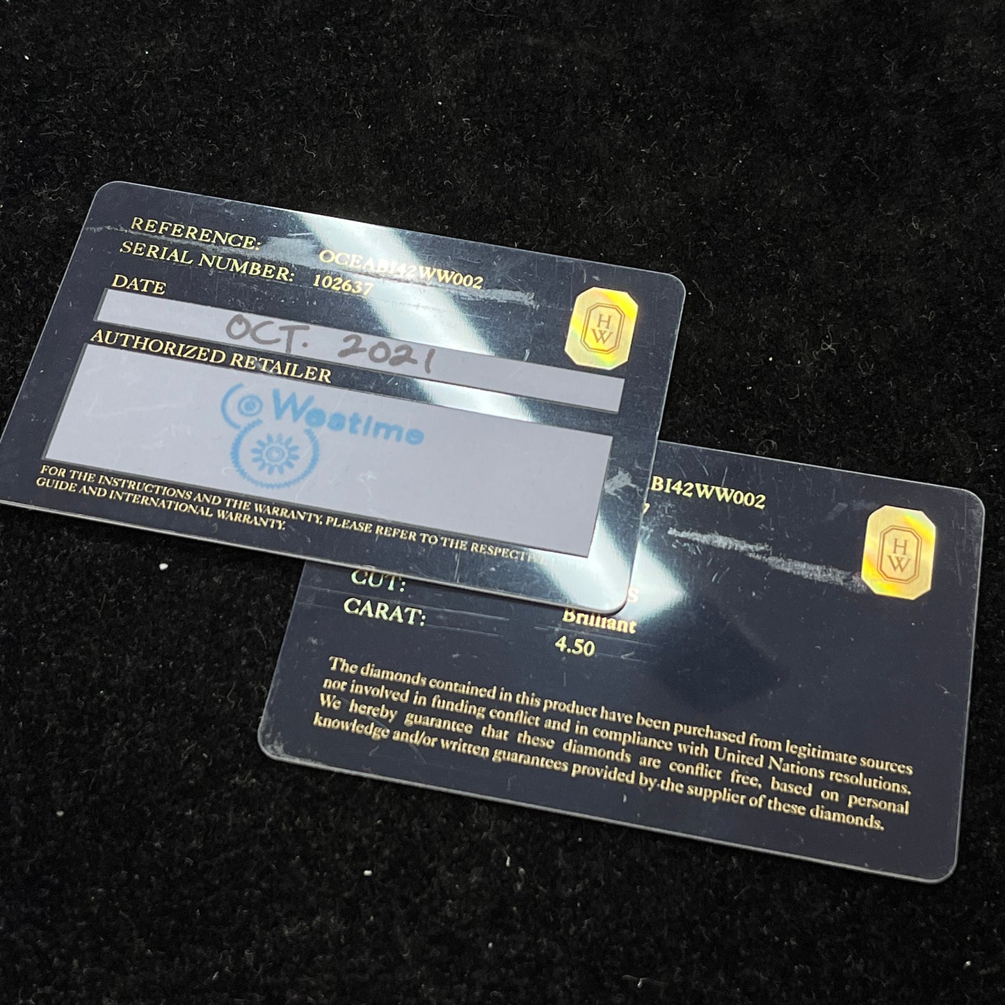 OCEABI42WW002 ãªãŒã·ã£ã³ ãã€ã¬ããã°ã©ãŒã WG 2H-W01-00068