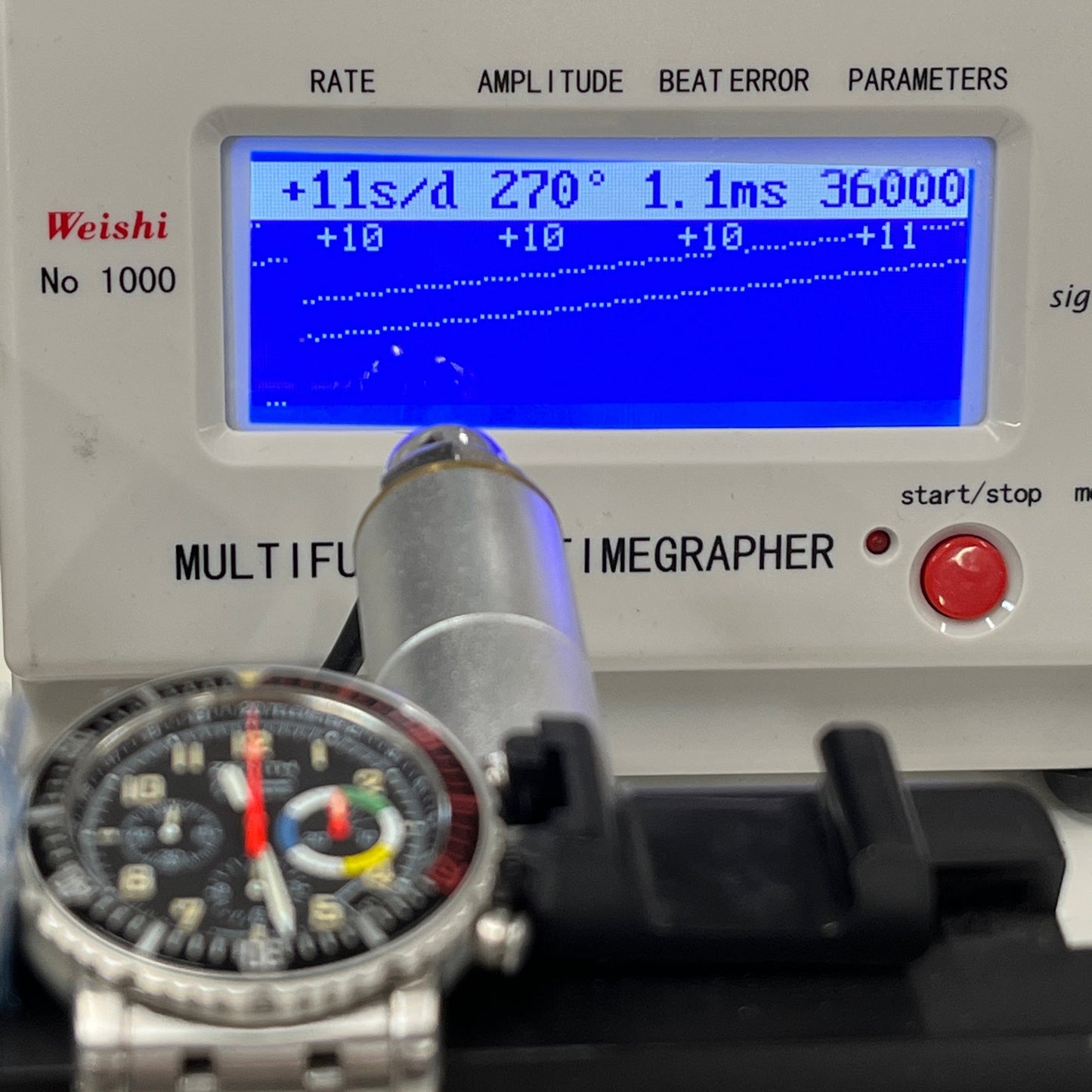 02.0480.405 El Primero Rainbow Flyback 2ZEN01-00085