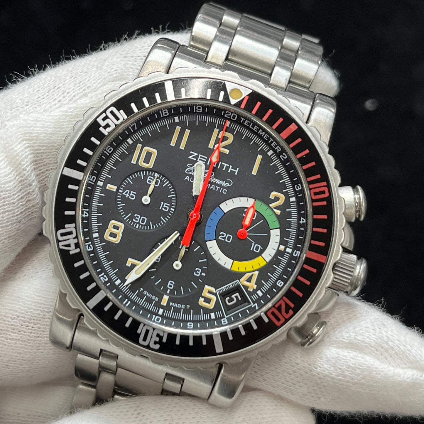 02.0480.405 El Primero Rainbow Flyback 2ZEN01-00085