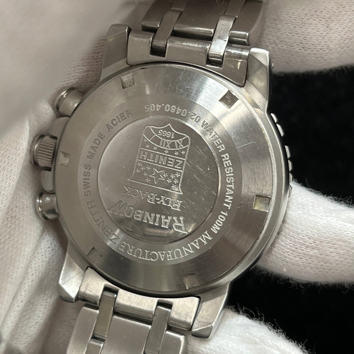 02.0480.405 El Primero Rainbow Flyback 2ZEN01-00085