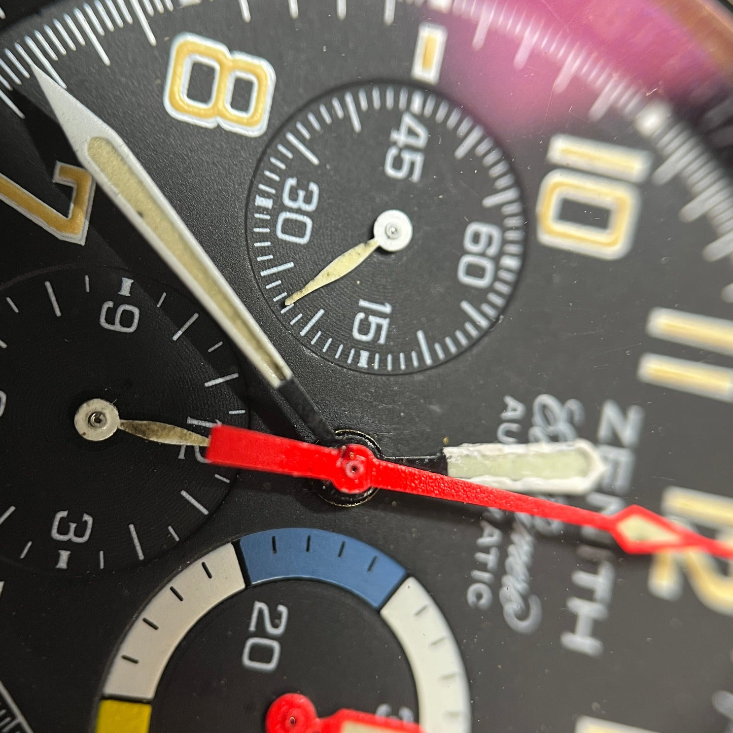 02.0480.405 El Primero Rainbow Flyback 2ZEN01-00085