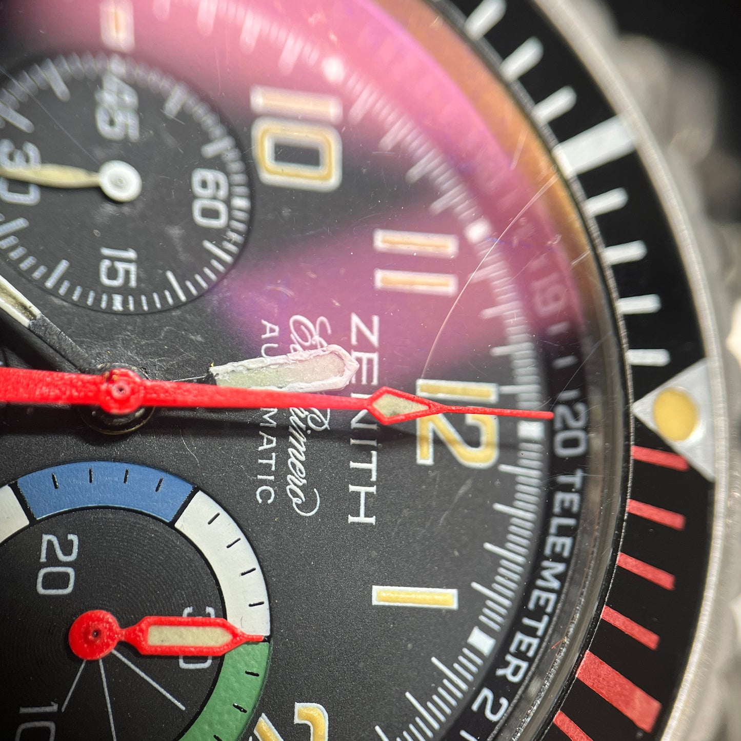 02.0480.405 El Primero Rainbow Flyback 2ZEN01-00085