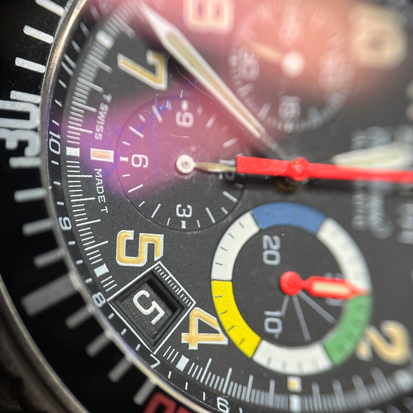 02.0480.405 El Primero Rainbow Flyback 2ZEN01-00085