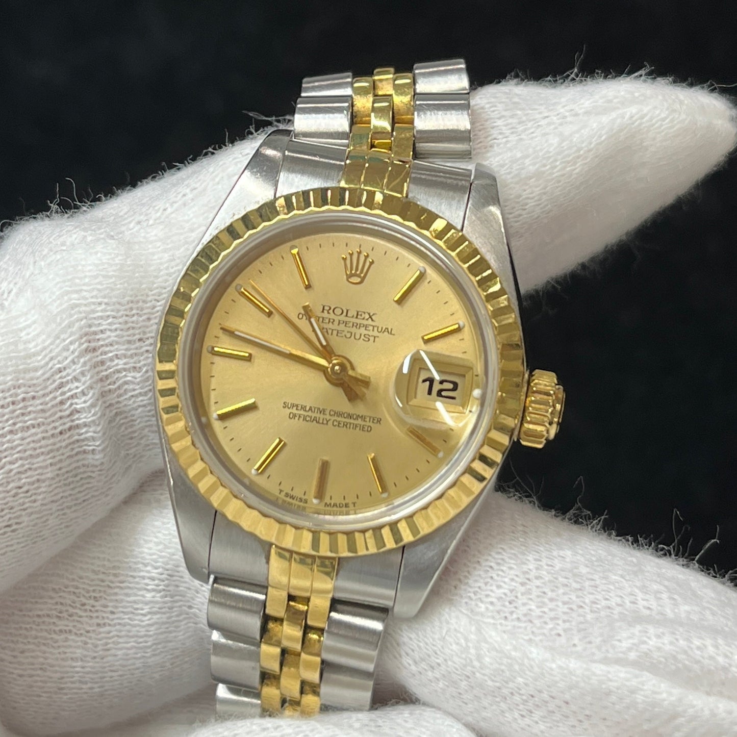 69173 Datejust E Serial 2R-X33-00174