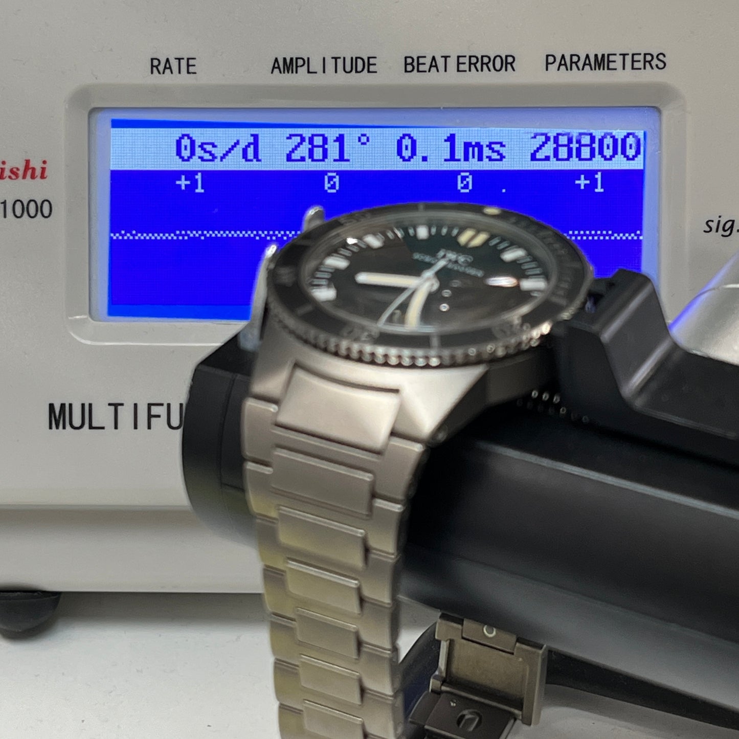 IW353601 アクアタイマー 2IWC33-00024