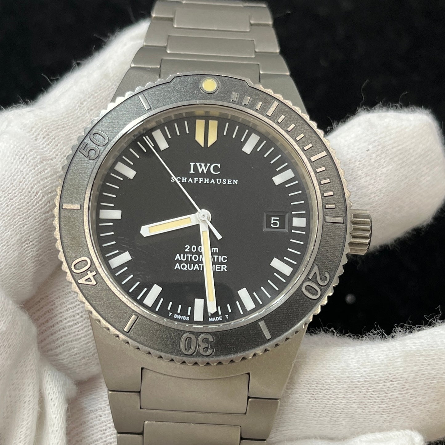 IW353601 アクアタイマー 2IWC33-00024