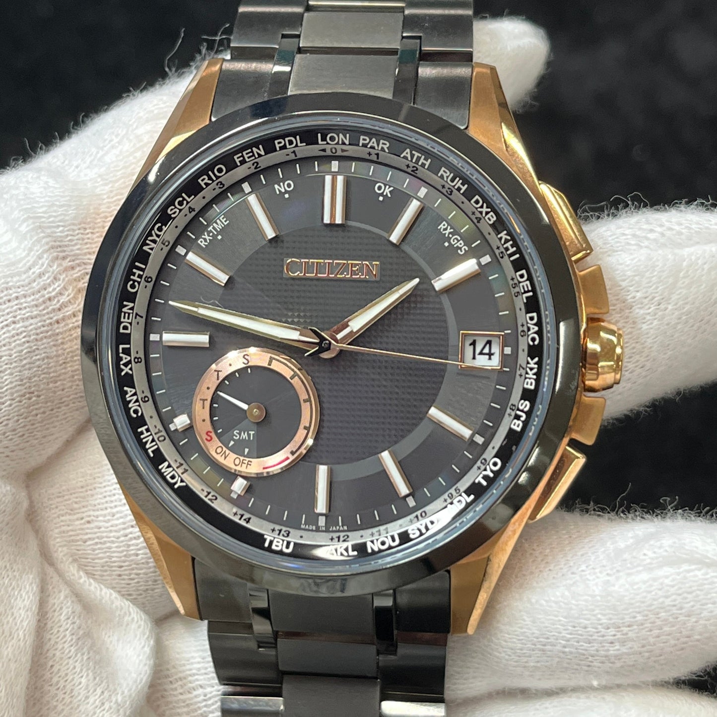 CC3014-50E Attesa Eco-Drive 2CTZ33-00006