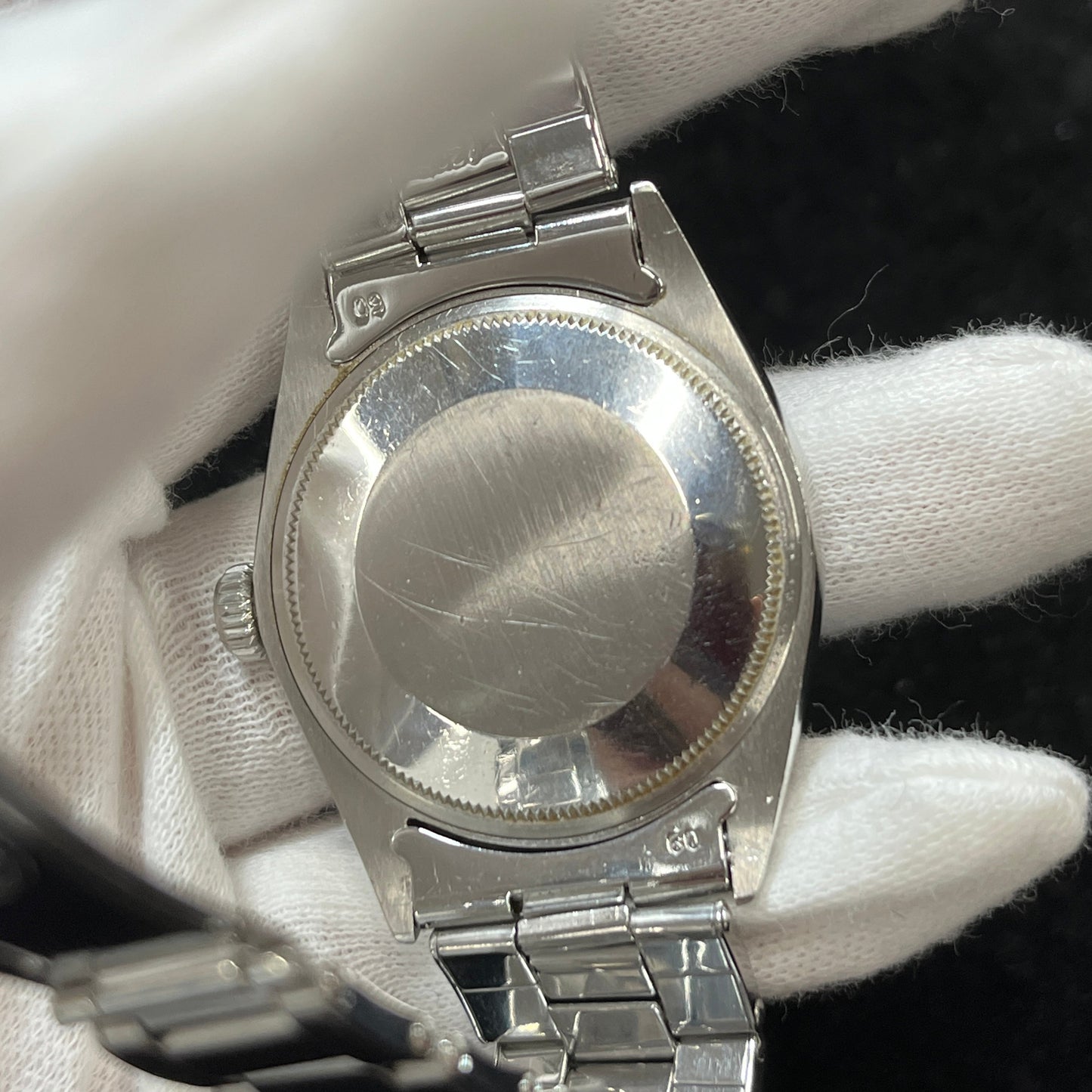1500 Oyster Perpetual Date Restore dial Cal.1570 23***** Serial 2R-X01-01385