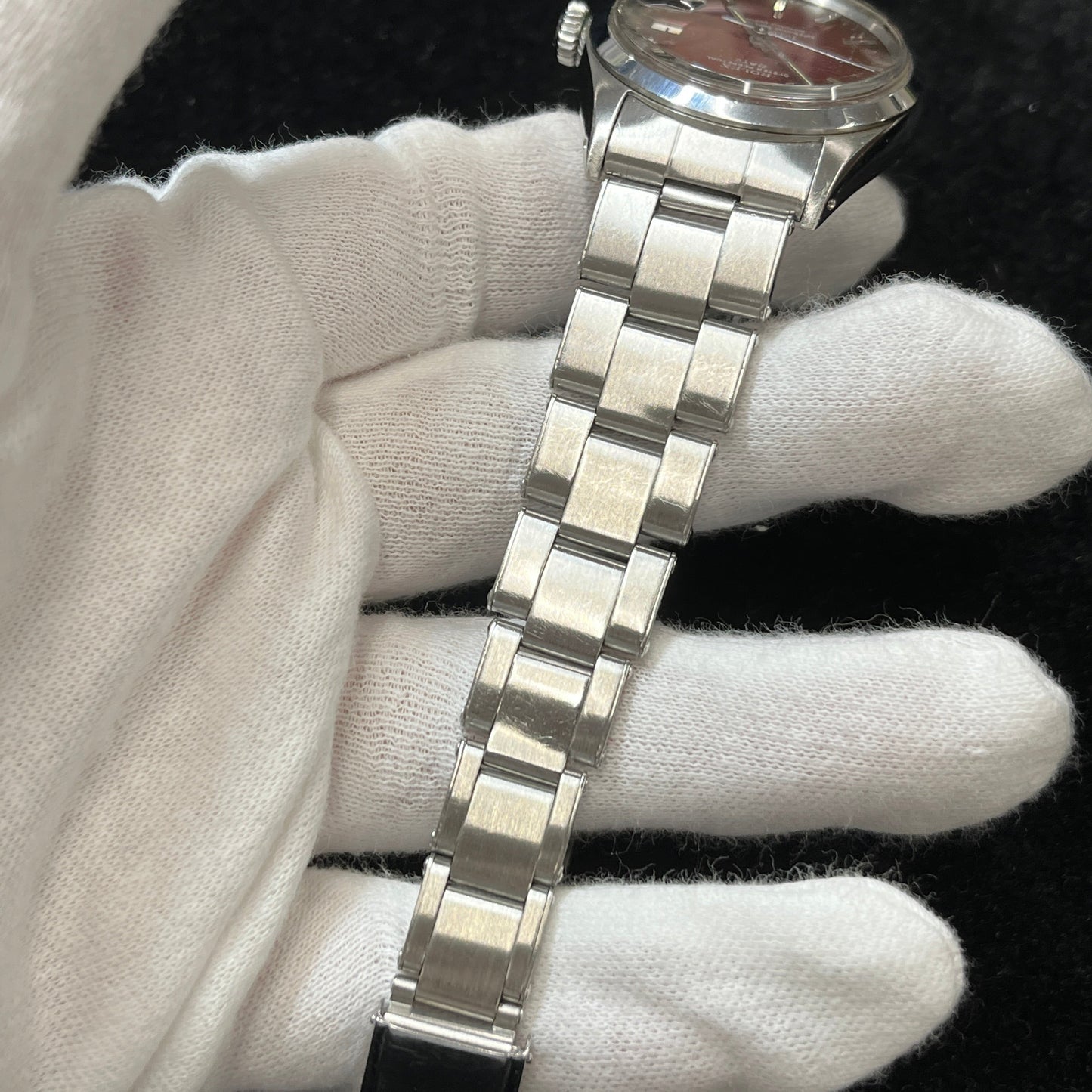 1500 Oyster Perpetual Date Restore dial Cal.1570 23***** Serial 2R-X01-01385