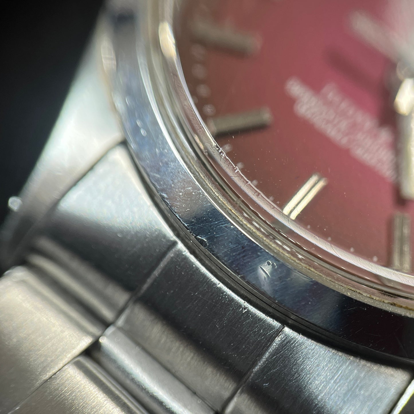 1500 Oyster Perpetual Date Restore dial Cal.1570 23***** Serial 2R-X01-01385