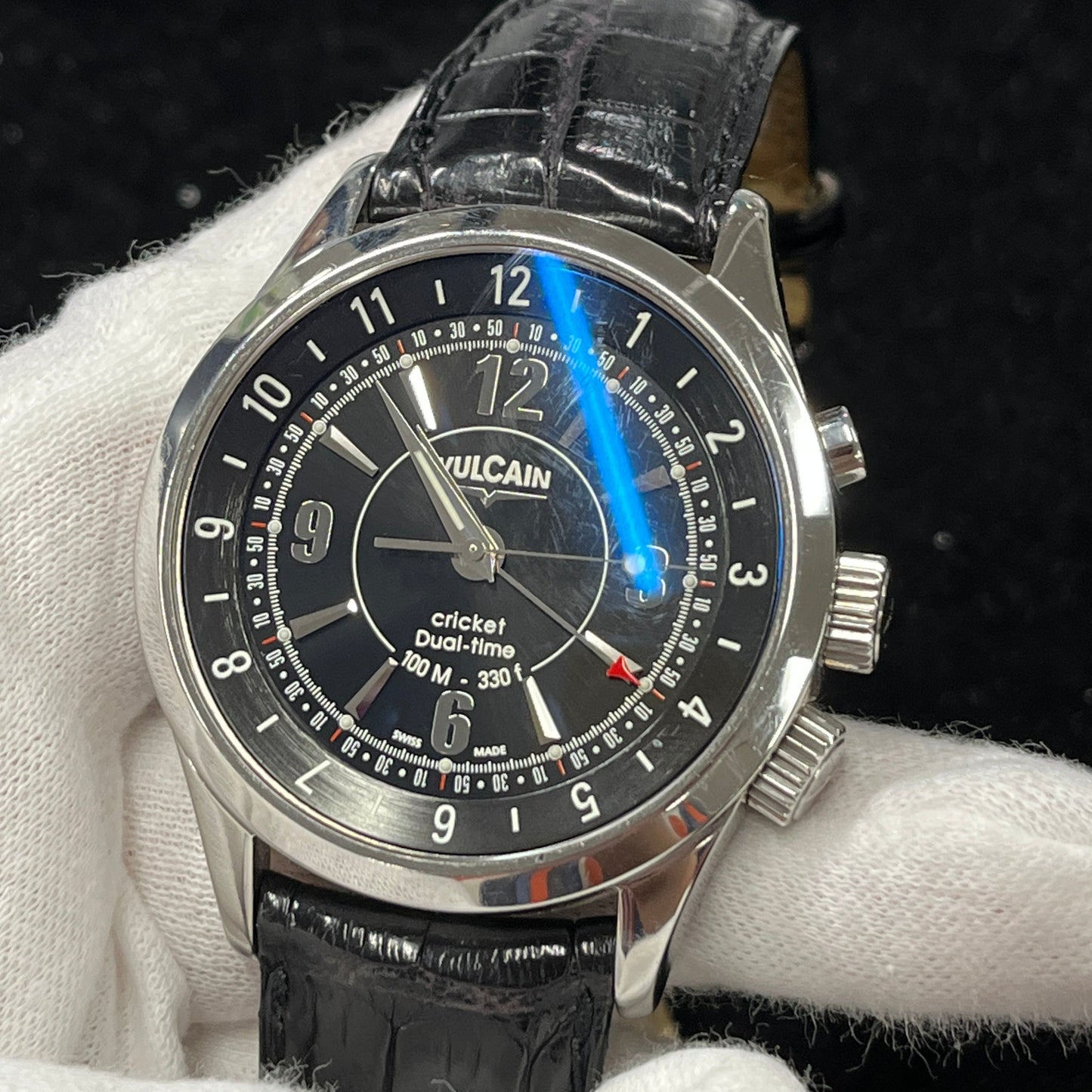 100105.020 Cricket Aviator GMT Alarm 2VLC01-00001