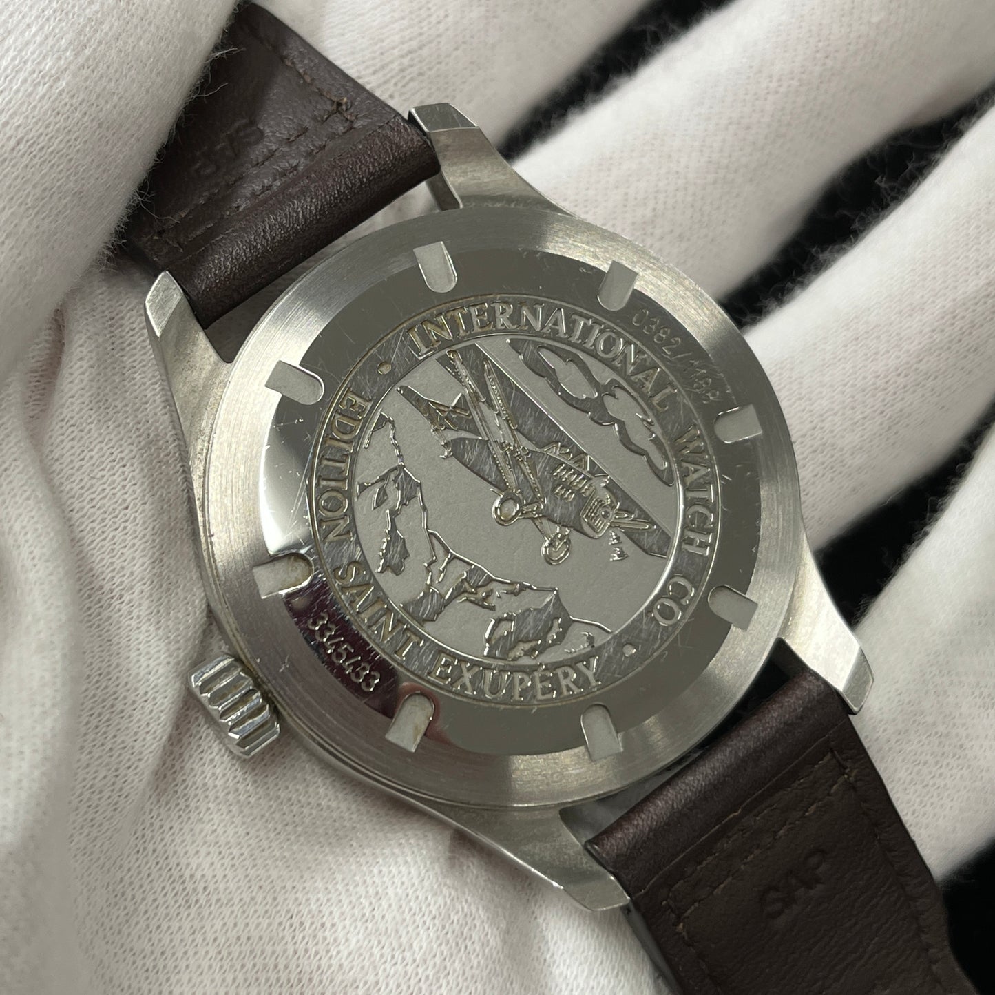 IW326104 パイロットウォッチ アントワーヌ・ド サン-テグジュベリ 2IWC33-00022
