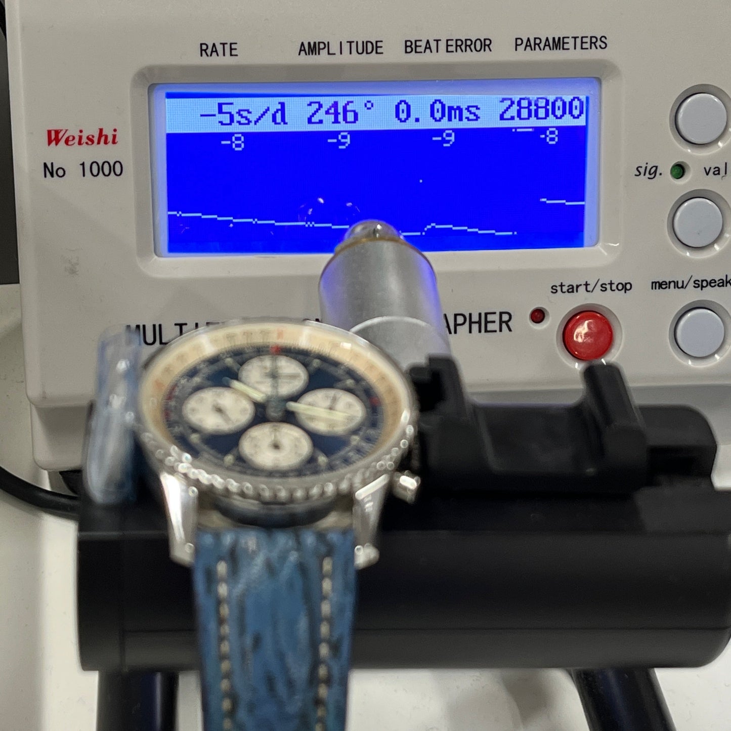 A39022 Navitimer Twin Sixty 2BRT01-00162